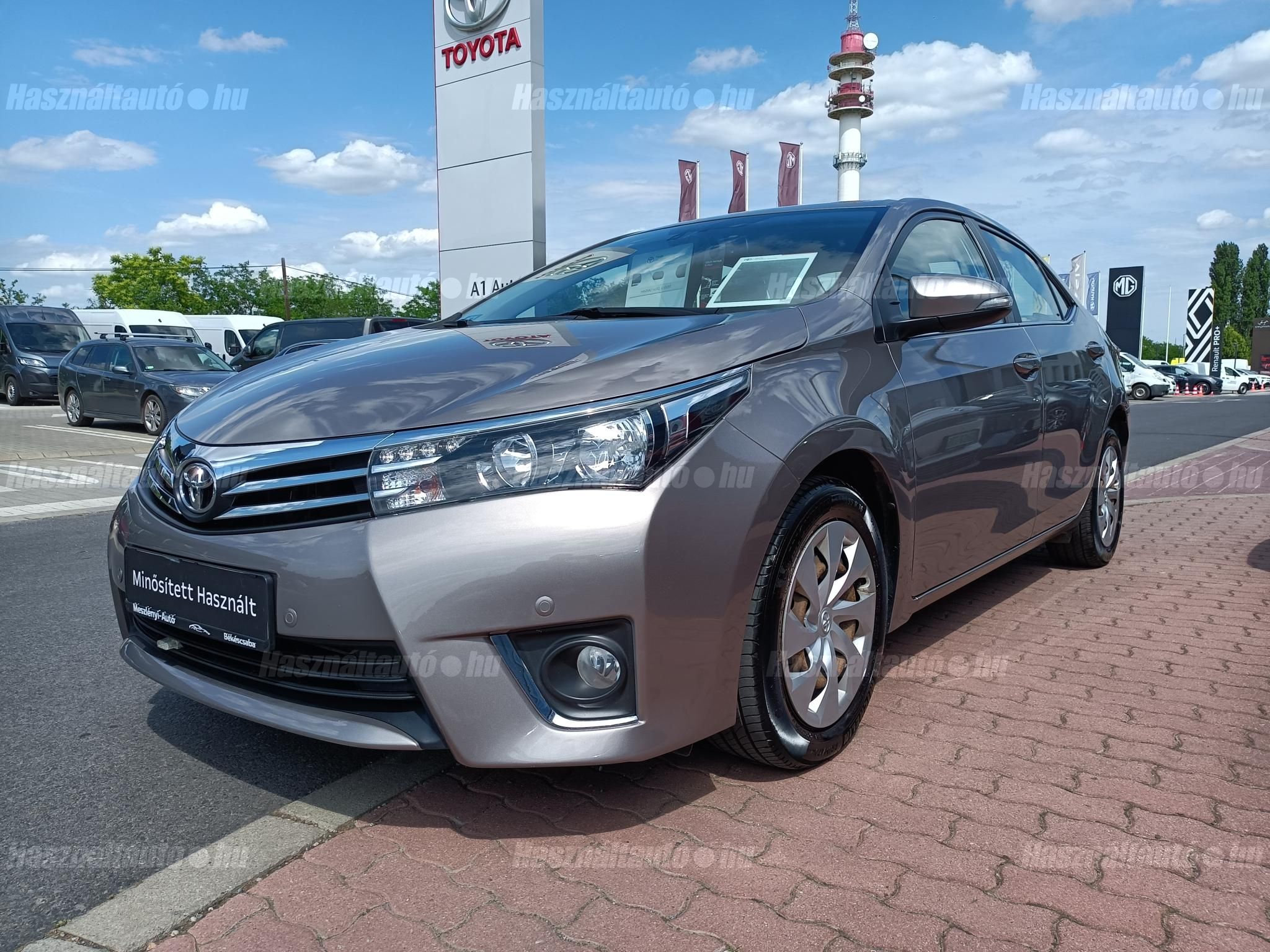 TOYOTA COROLLA 2016/1 - 1