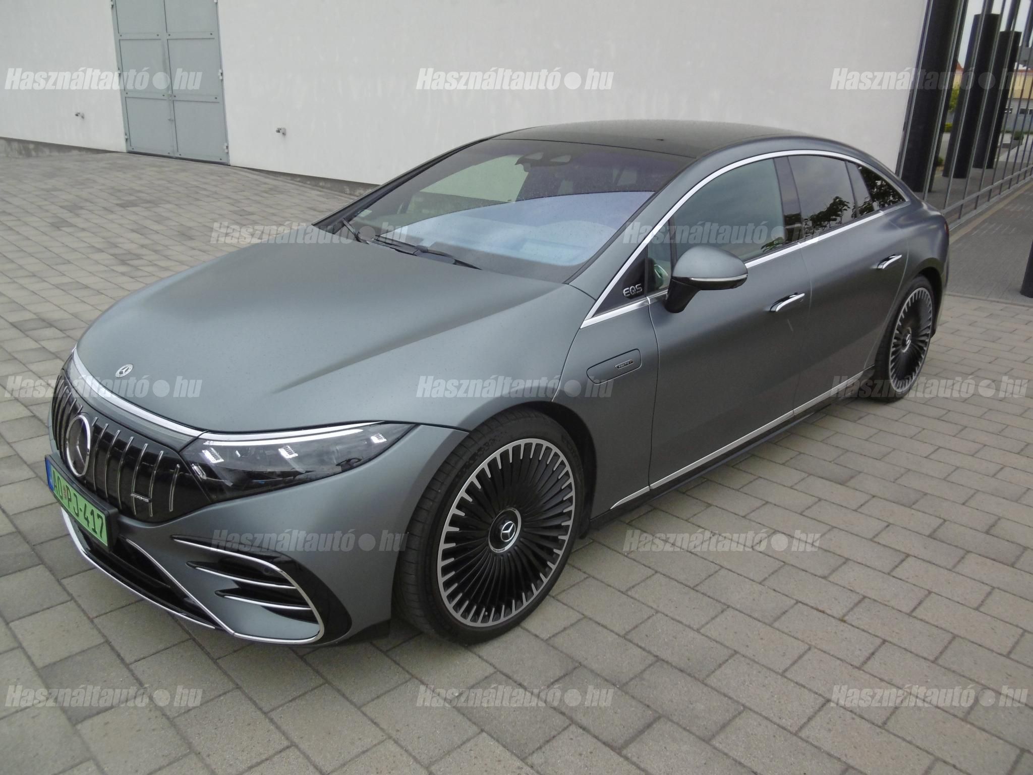 MERCEDES-BENZ EQS 2023/9 - 1
