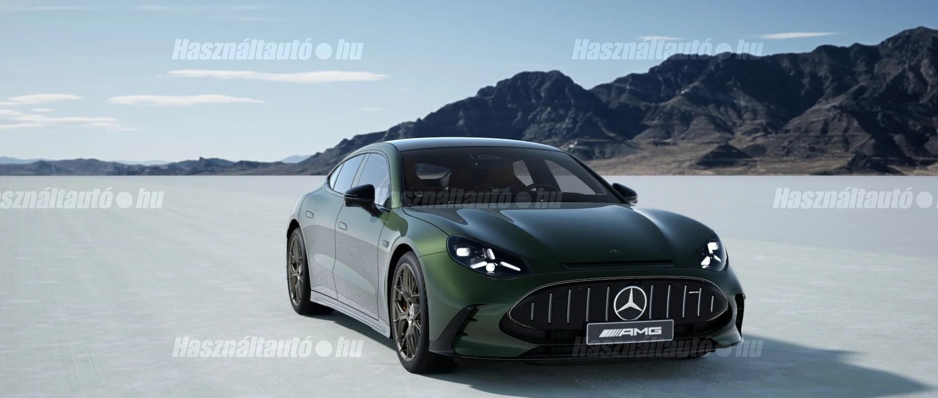 MERCEDES-AMG GT 2026 - 1