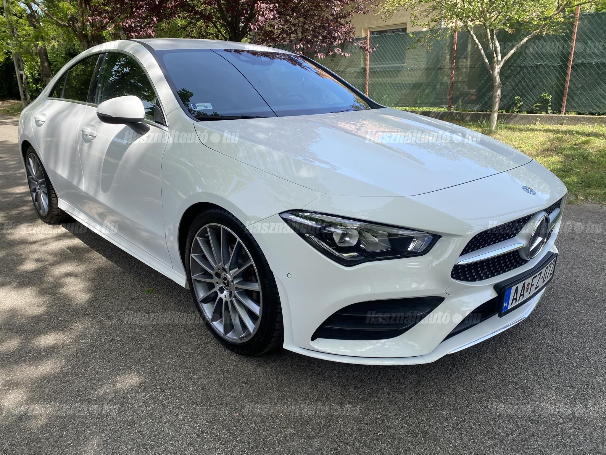MERCEDES-BENZ CLA-OSZTÁLY 2019/8 - 1