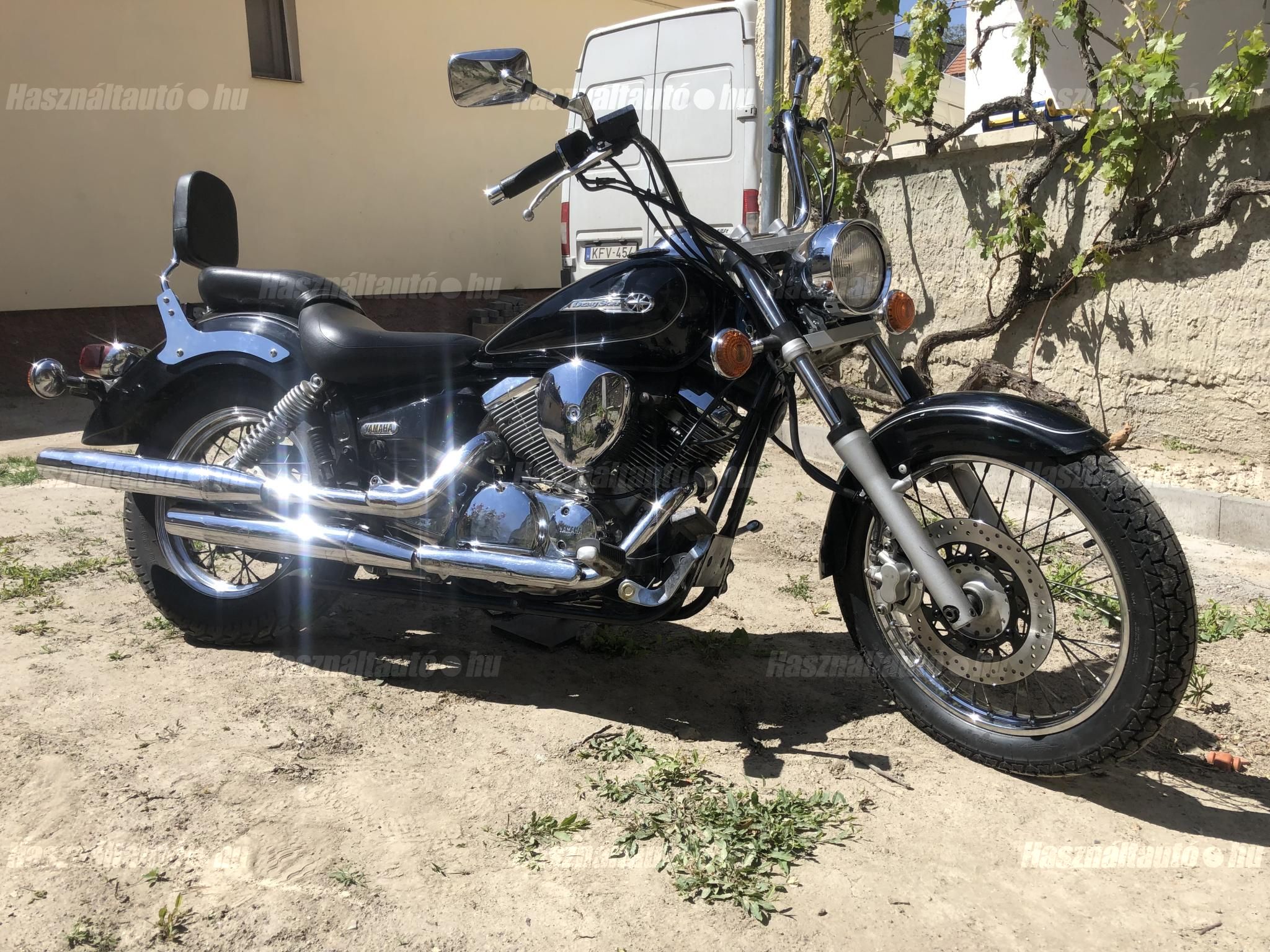 YAMAHA XVS 125 2005/4 - 1