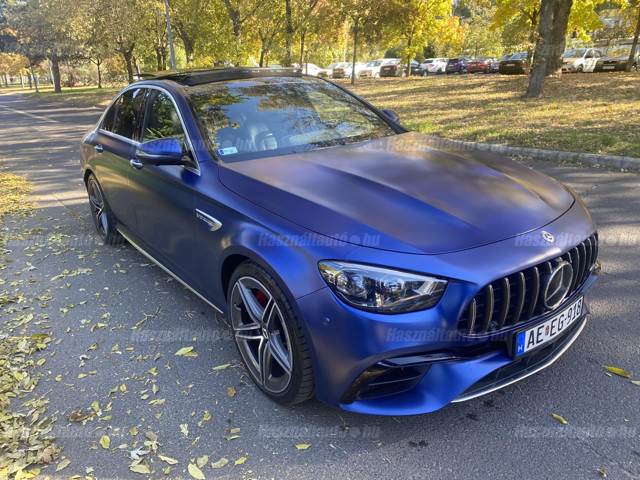 MERCEDES-AMG E 63 2021 - 1