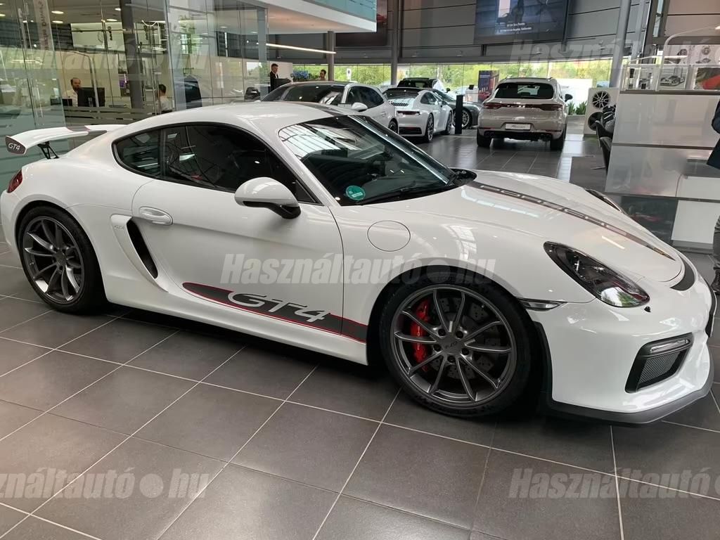 PORSCHE CAYMAN 2016/6 - 1