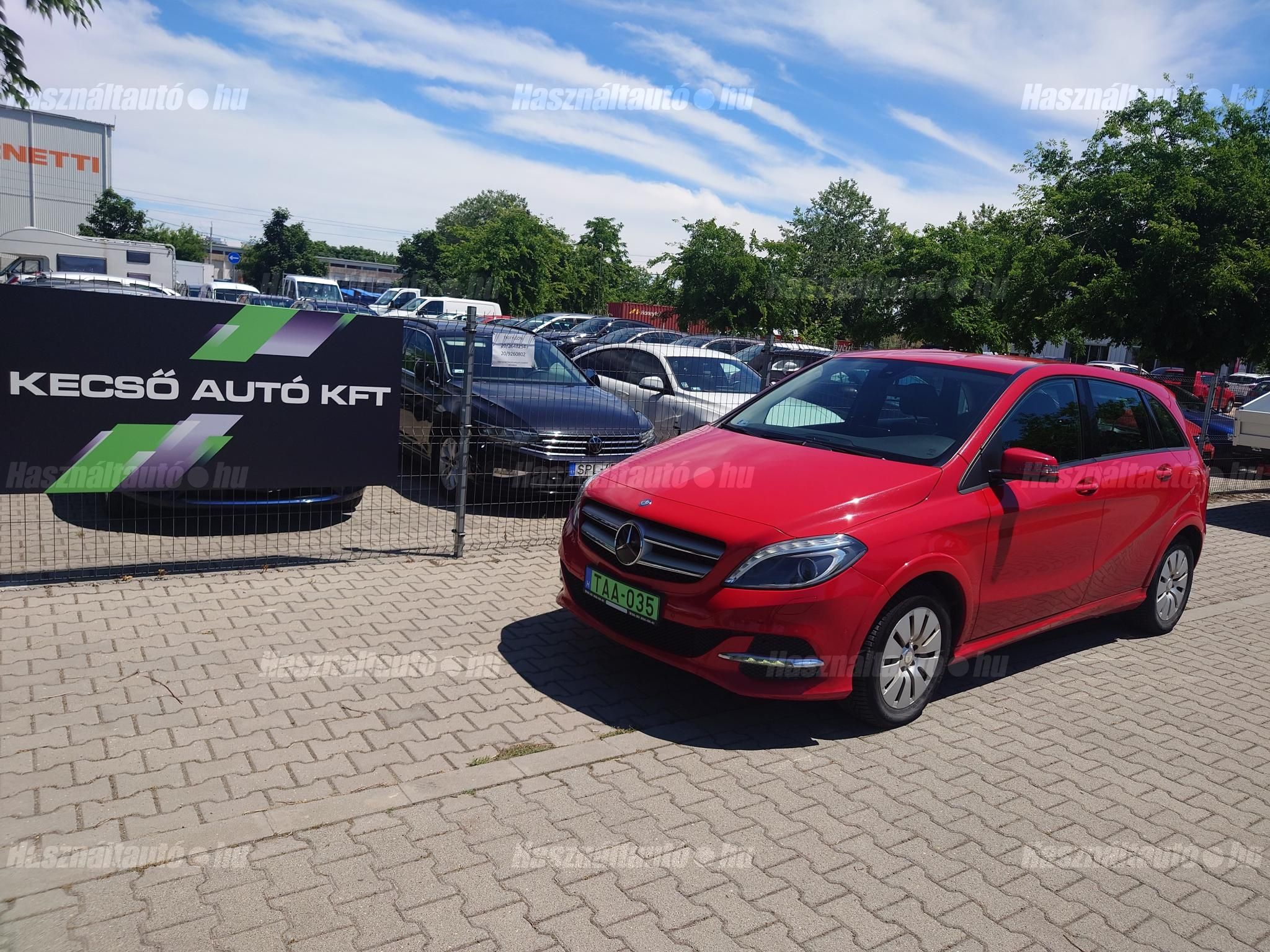 MERCEDES-BENZ B 250 E 2016/7 - 1