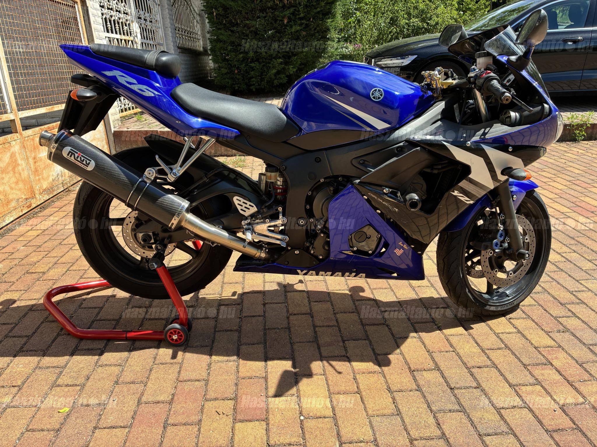 YAMAHA YZF R6 2003/8 - 1