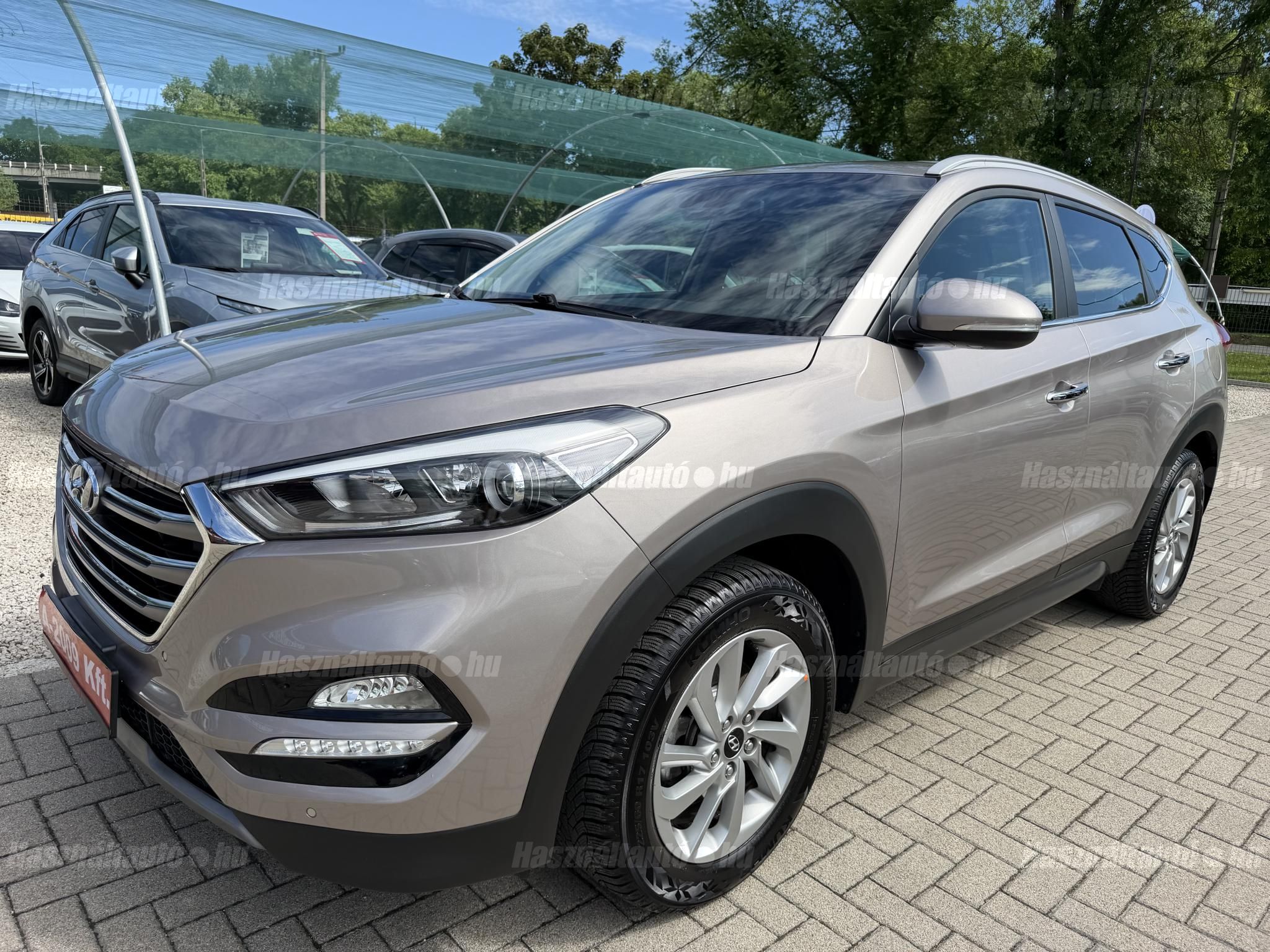 HYUNDAI TUCSON 2017/3 - 1