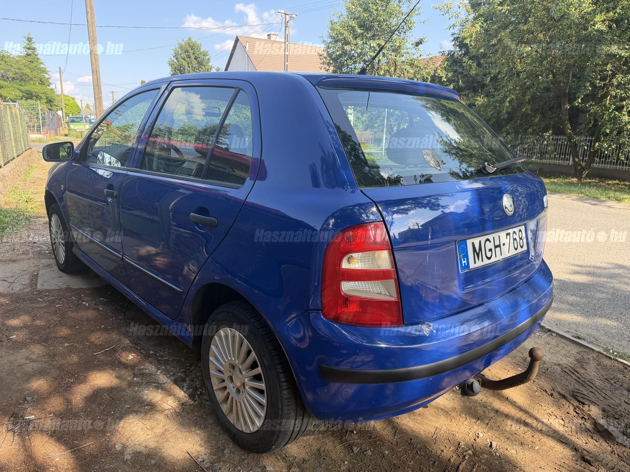 SKODA FABIA 2003 - 1