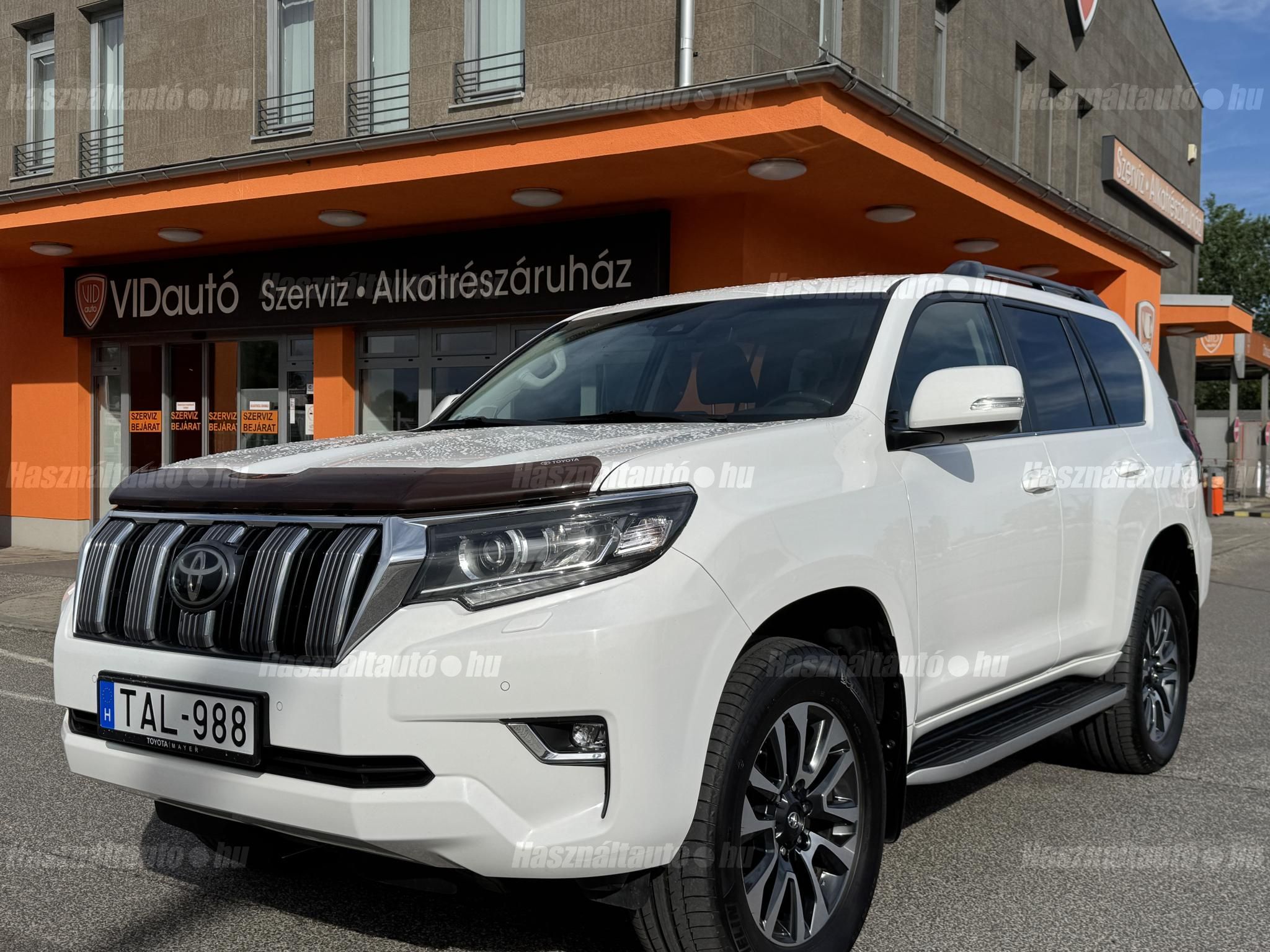 TOYOTA LAND CRUISER 2022/2 - 1