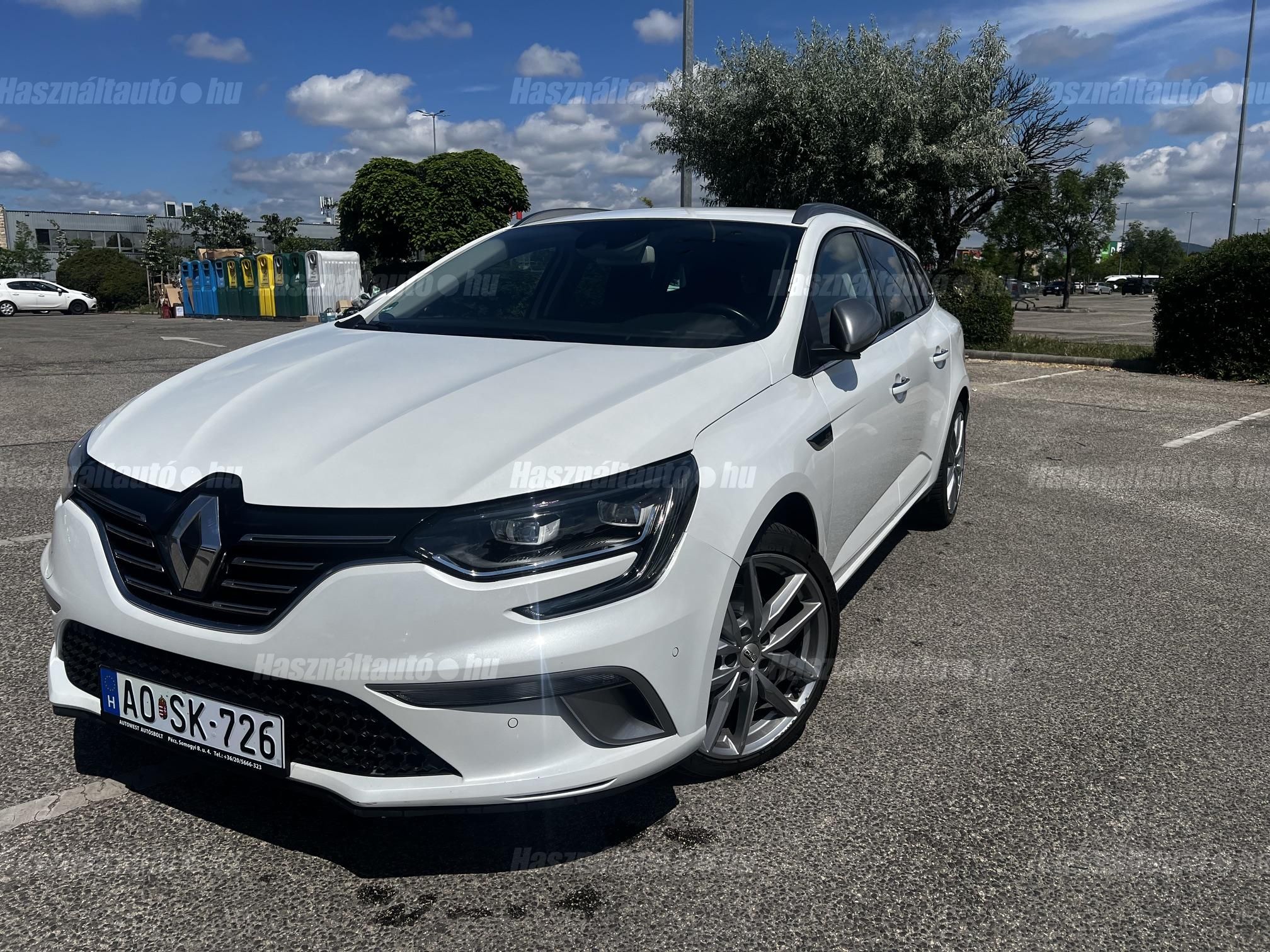 RENAULT MEGANE 2019/5 - 1