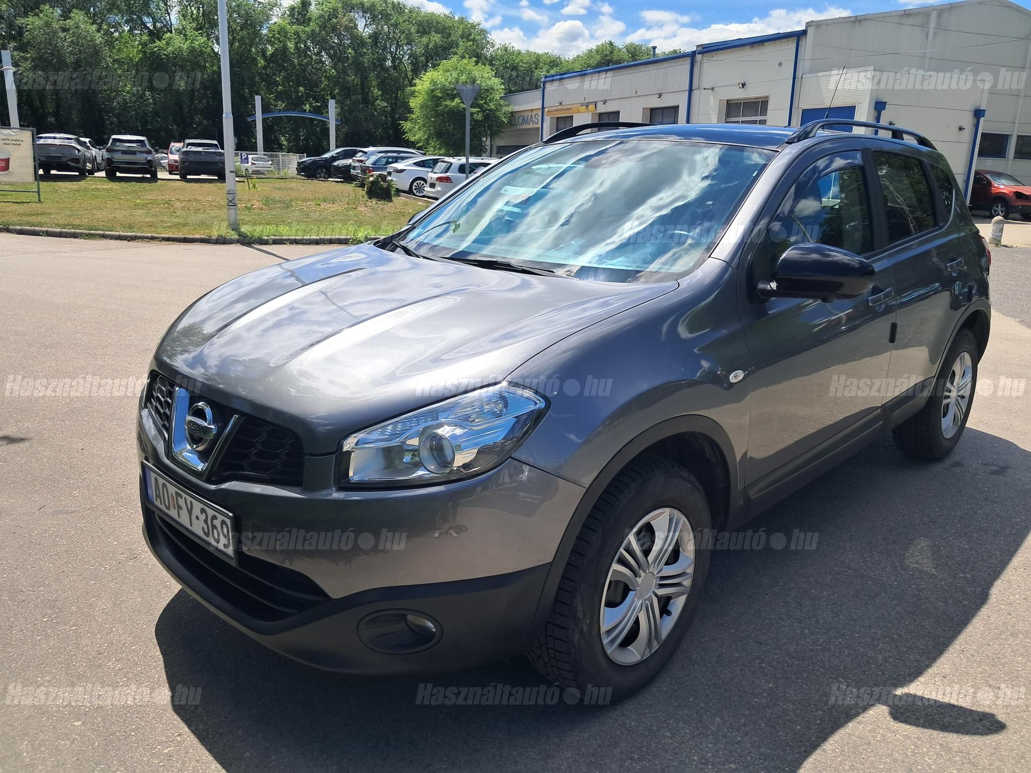 NISSAN QASHQAI 2013/12 - 1
