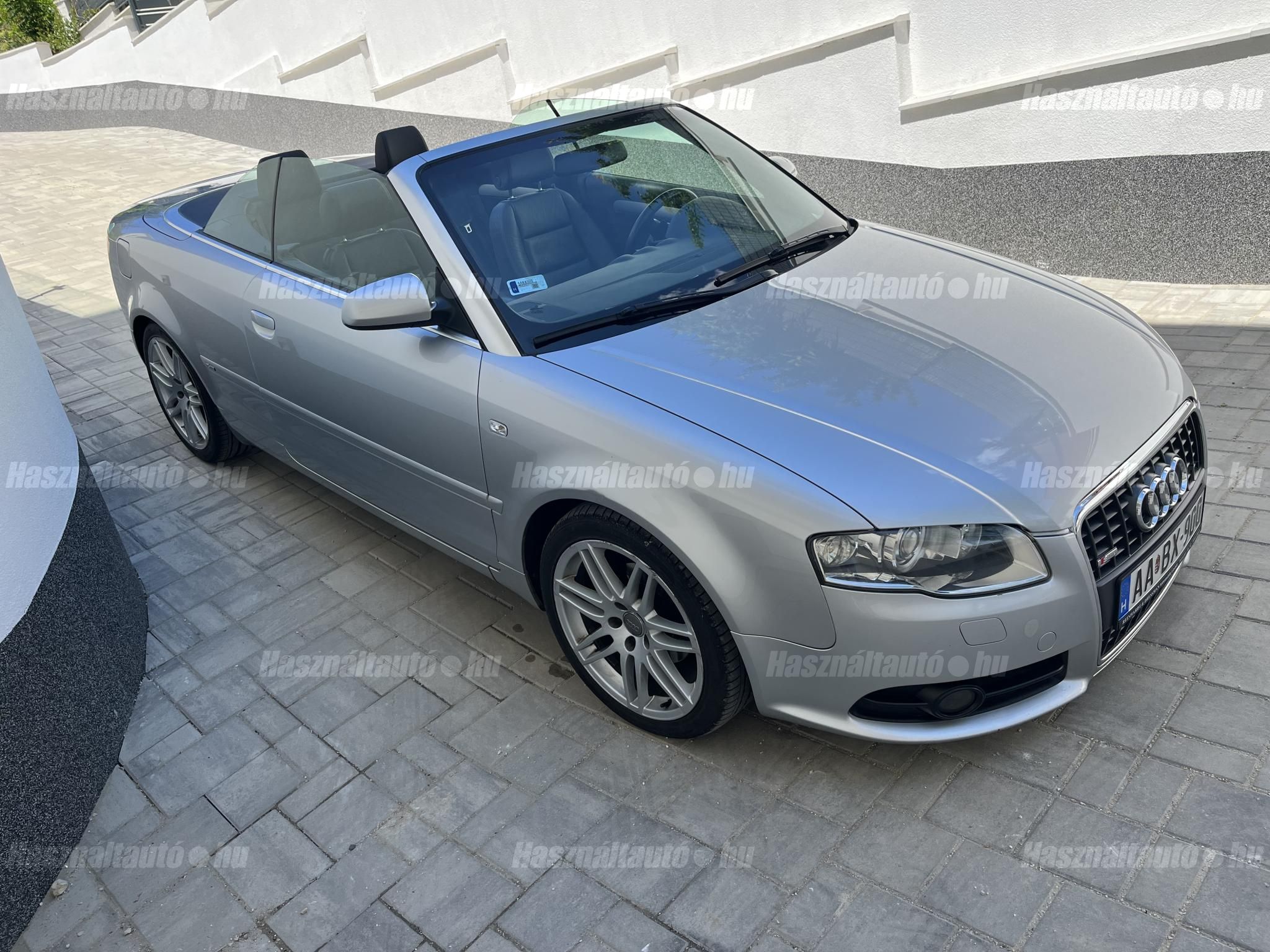 AUDI A4 CABRIO 2009 - 1
