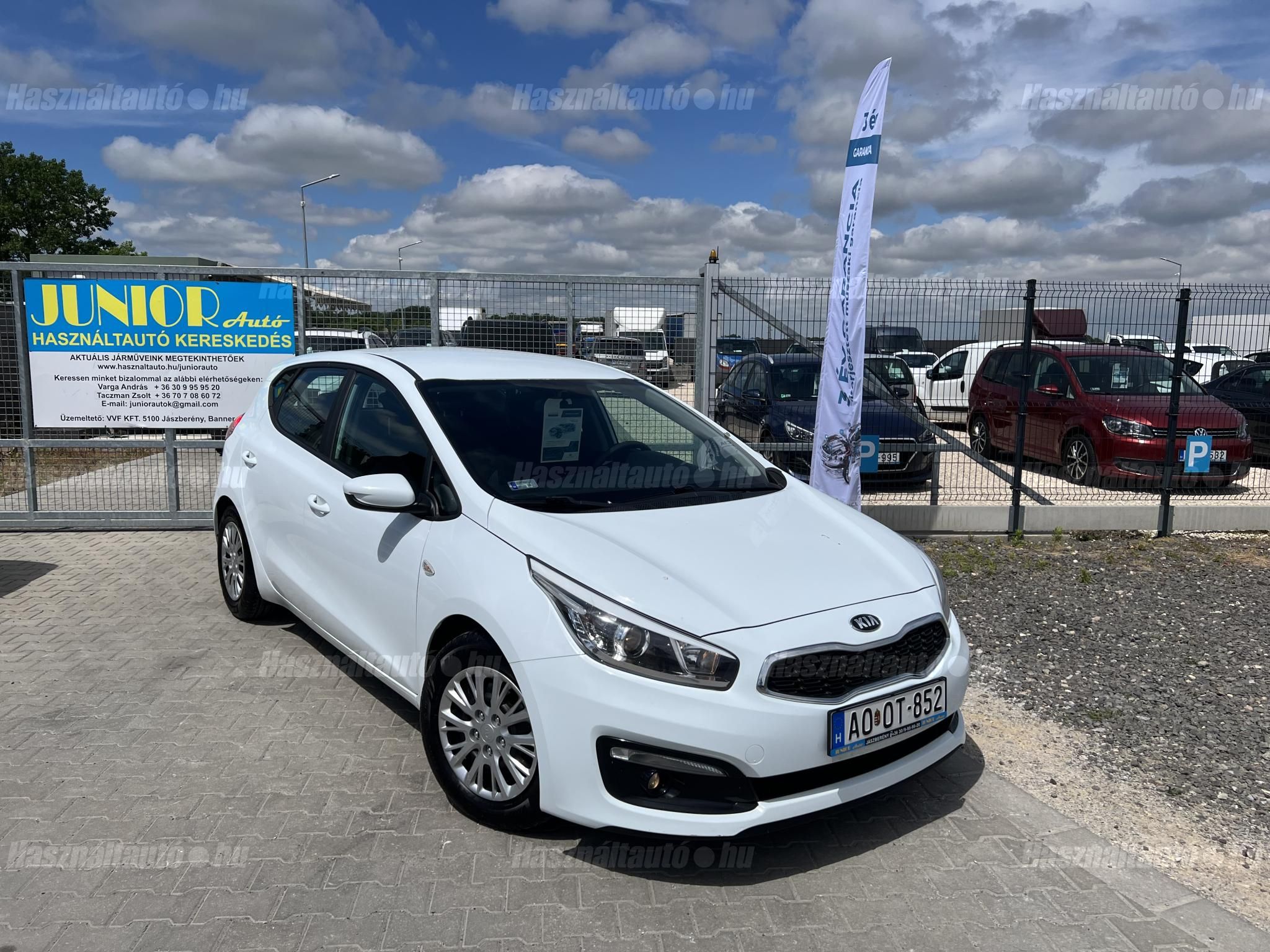 KIA CEE'D 2016/7 - 1