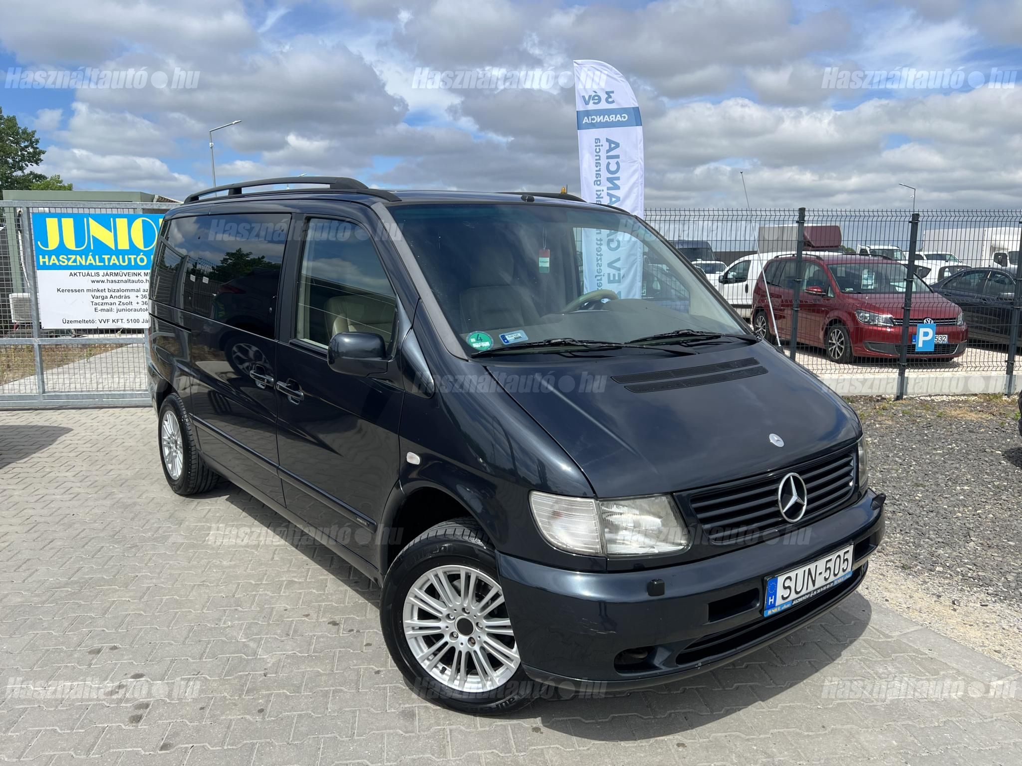 MERCEDES-BENZ V-OSZTÁLY 2002/7 - 1