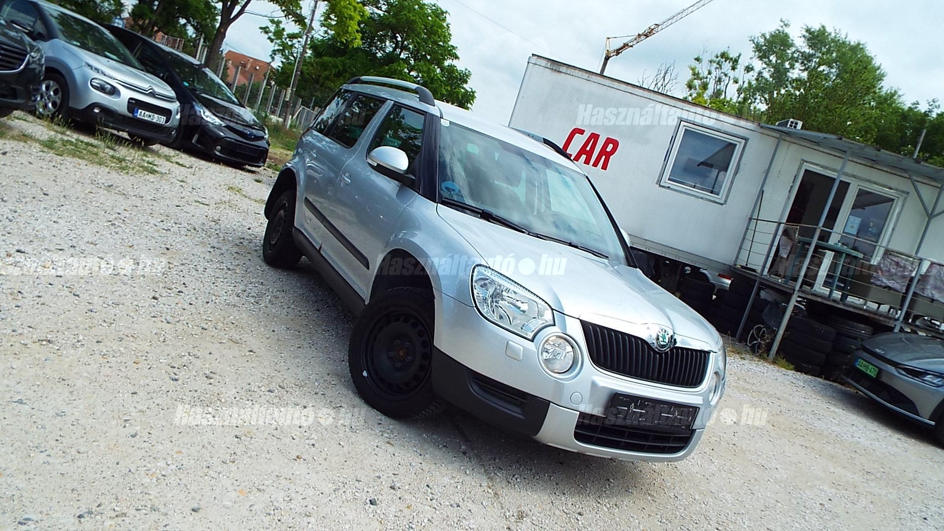 SKODA YETI 2012/7 - 1
