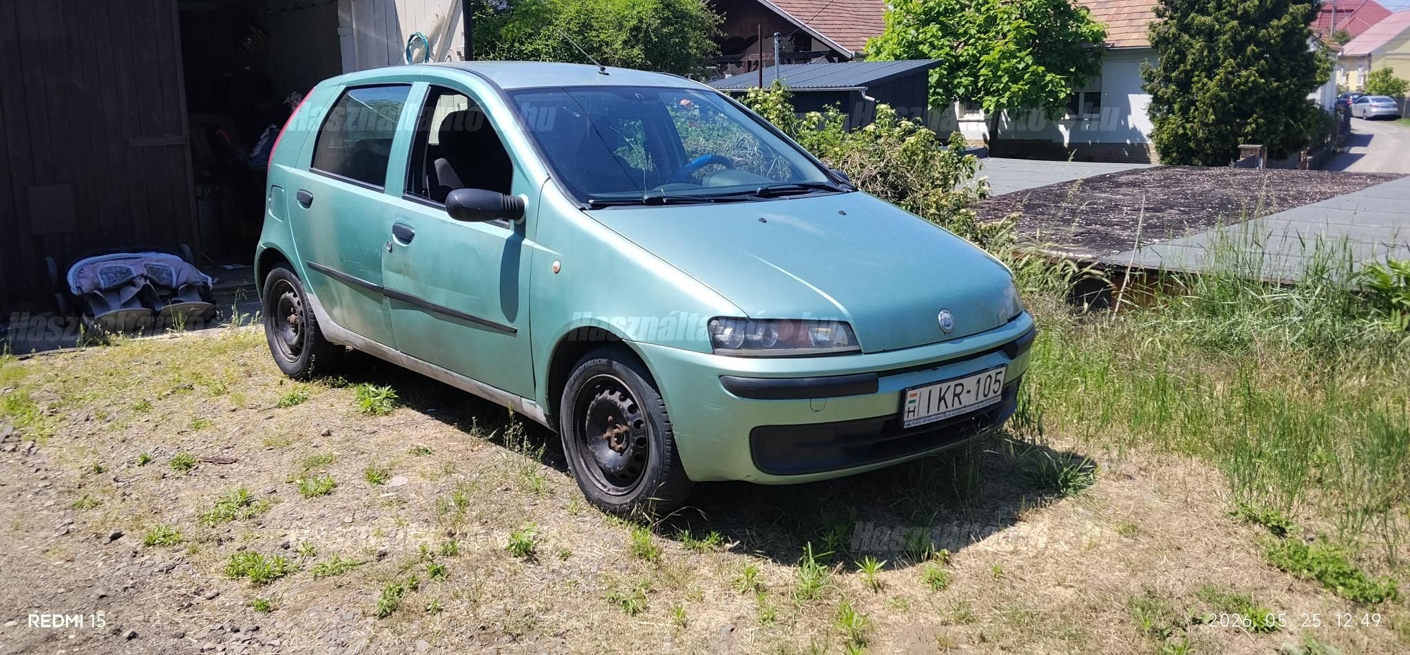 FIAT PUNTO 2003/2 - 1