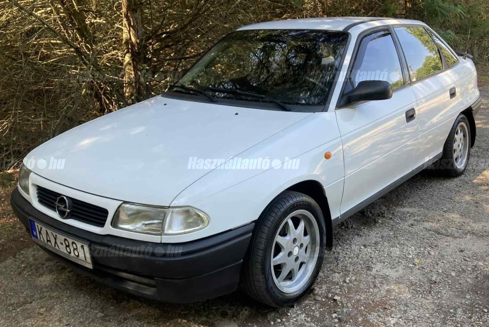 OPEL ASTRA F 1999/12 - 1
