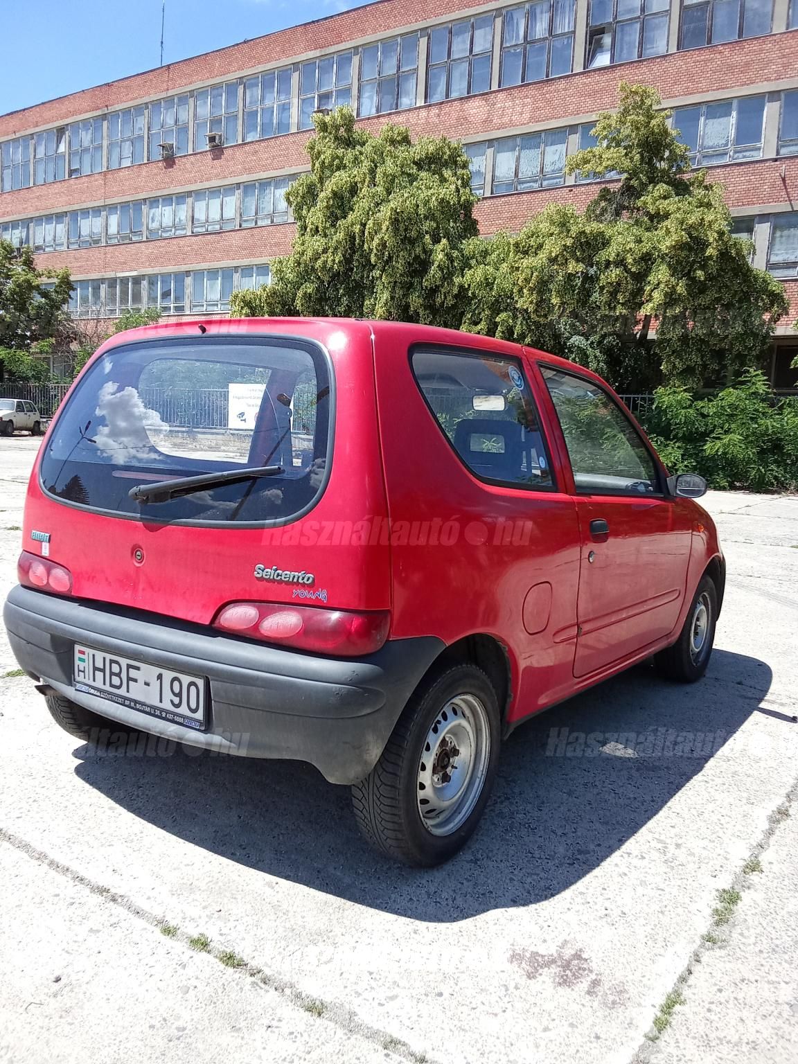 FIAT SEICENTO 1999/10 - 1