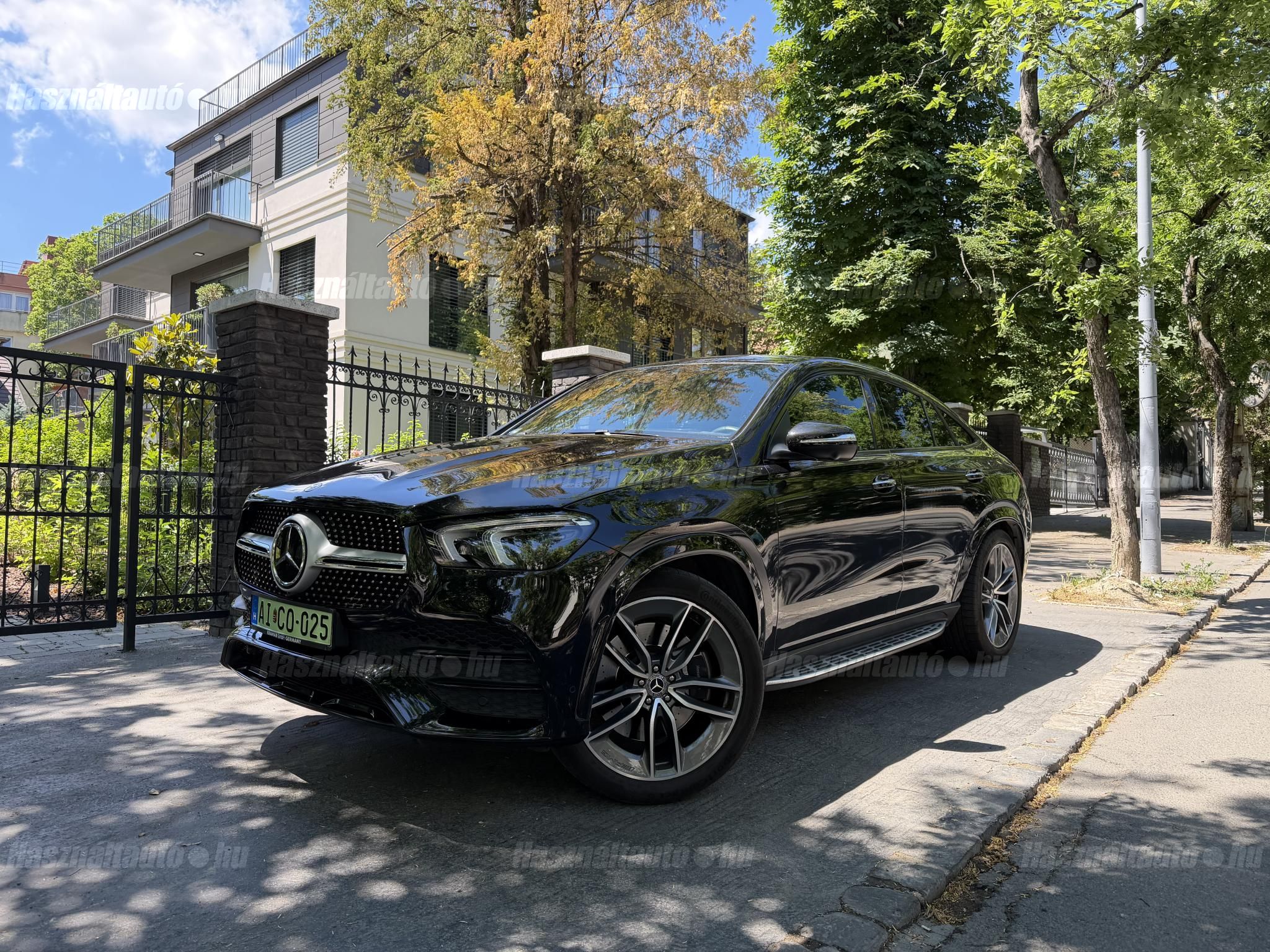 MERCEDES-BENZ GLE-OSZTÁLY 2021/12 - 1