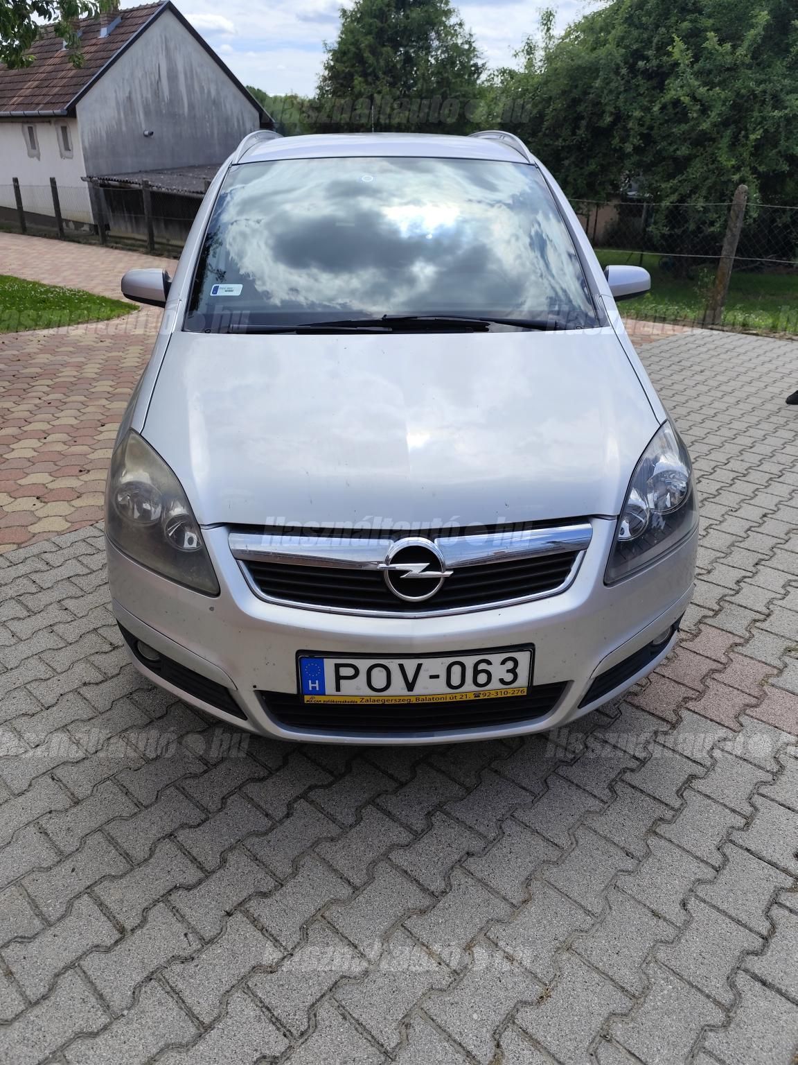 OPEL ZAFIRA B 2006 - 1