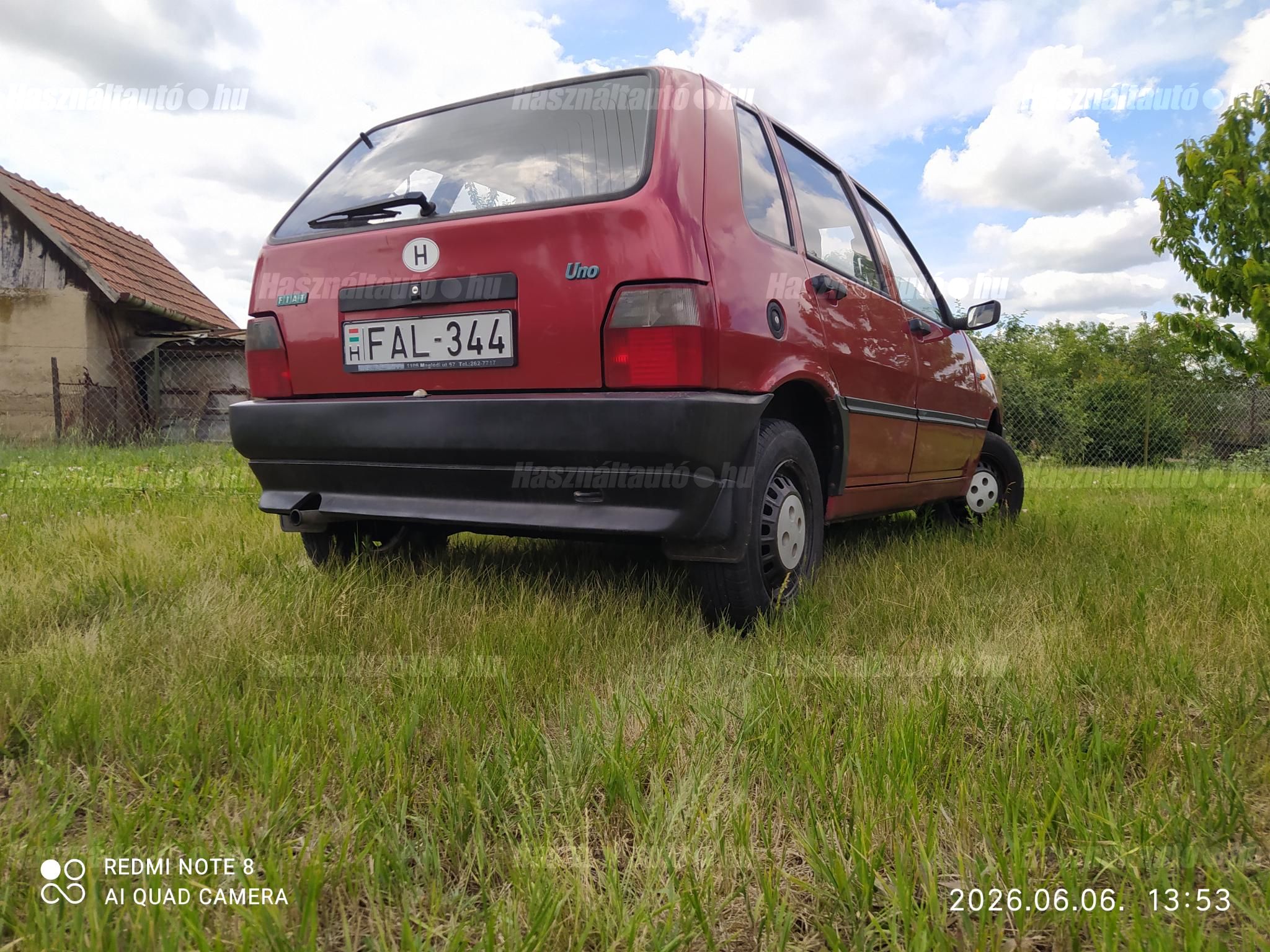 FIAT UNO 1995/5 - 1