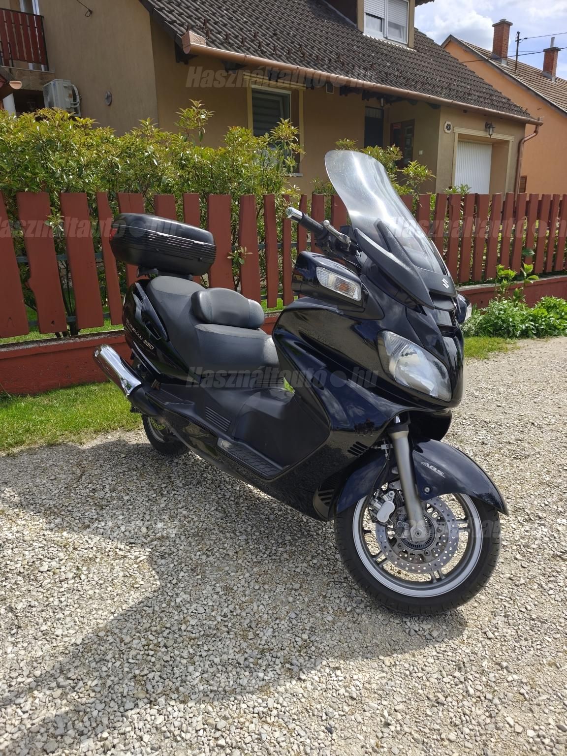 SUZUKI AN 650 BURGMAN 2009 - 1