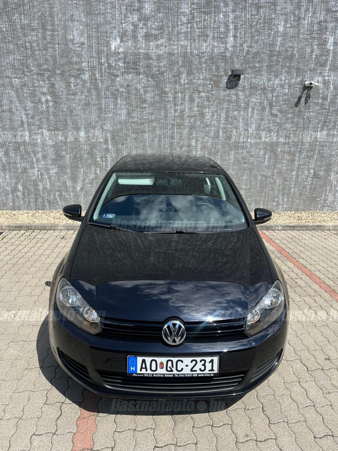 VOLKSWAGEN GOLF VI 2011/6 - 1