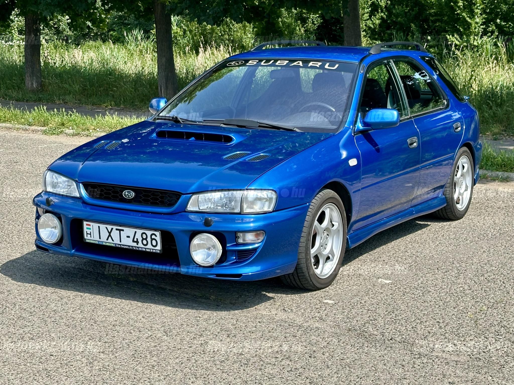 SUBARU IMPREZA 1998 - 1