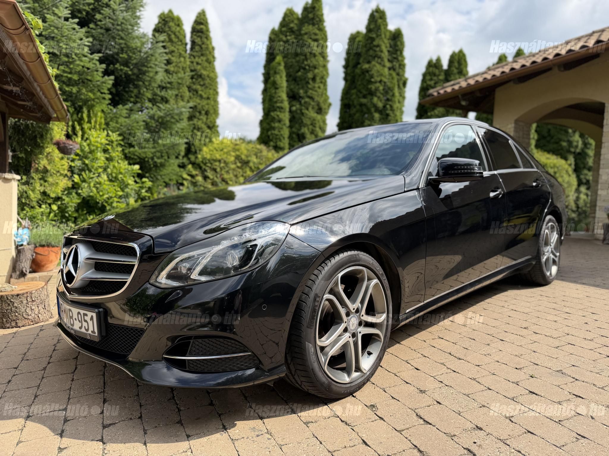 MERCEDES-BENZ E 220 2013/12 - 1