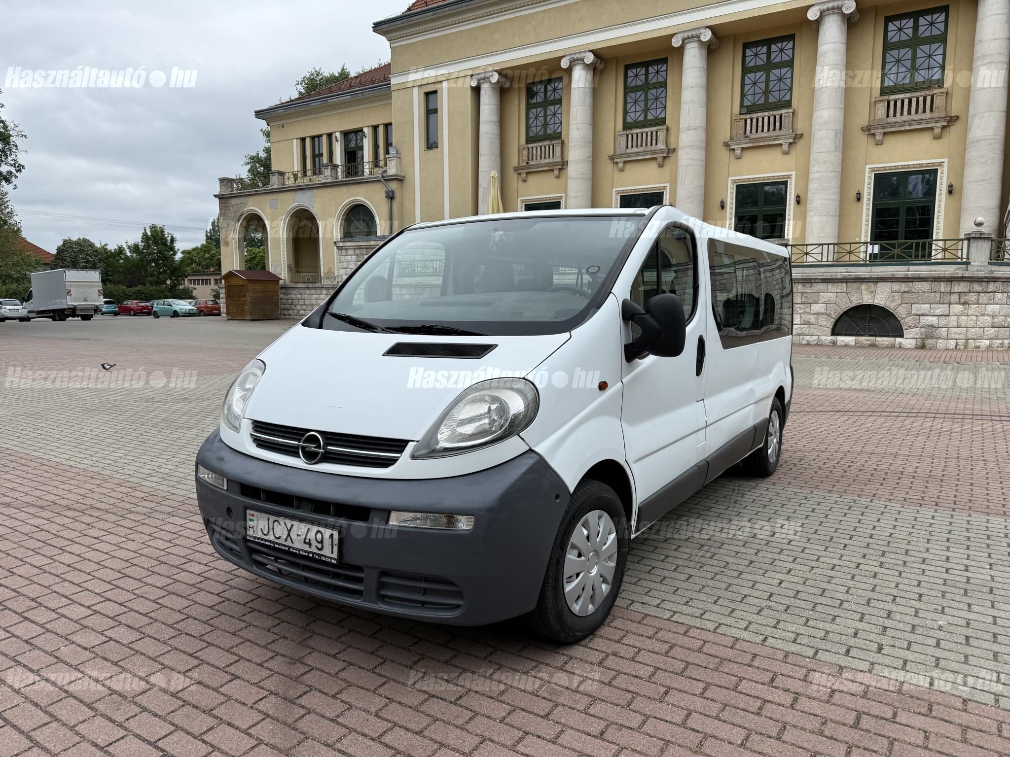 OPEL VIVARO 2004 - 1