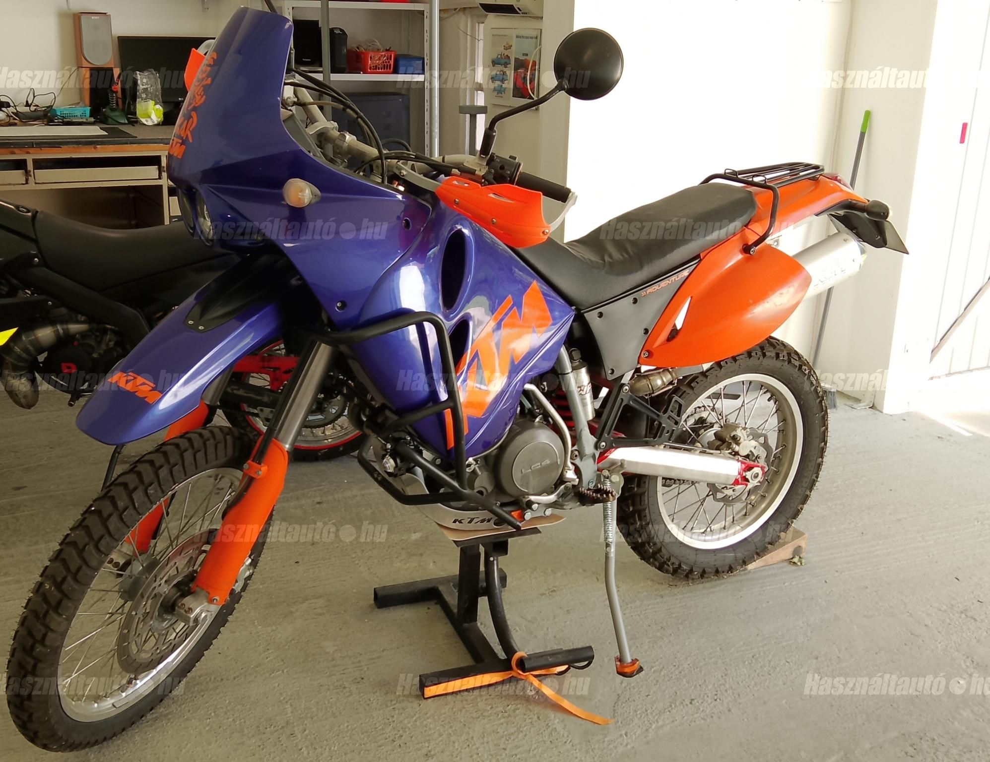 KTM 640 LC4 ADVENTURE 2004/2 - 1