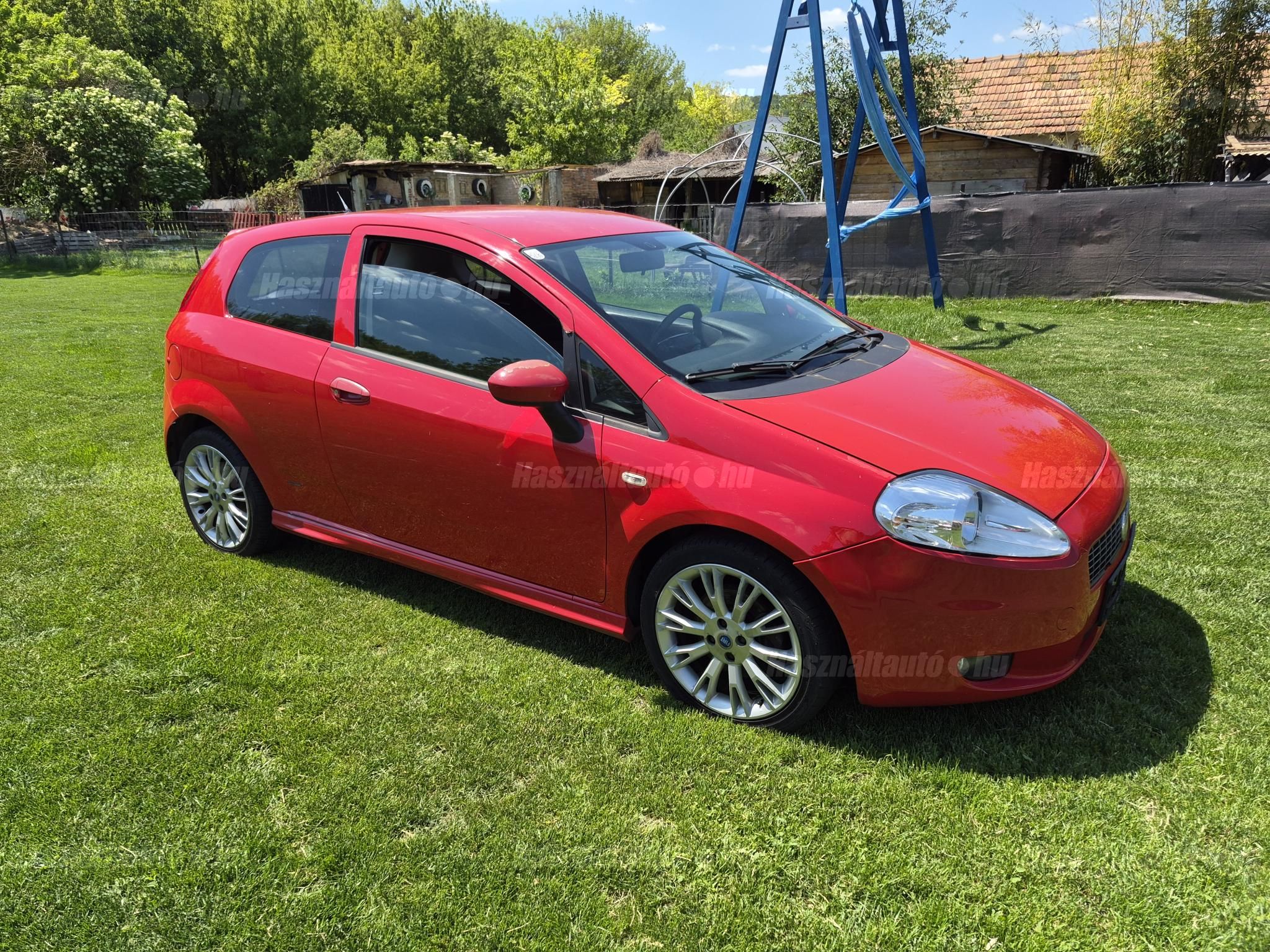 FIAT GRANDE PUNTO 2006/10 - 1