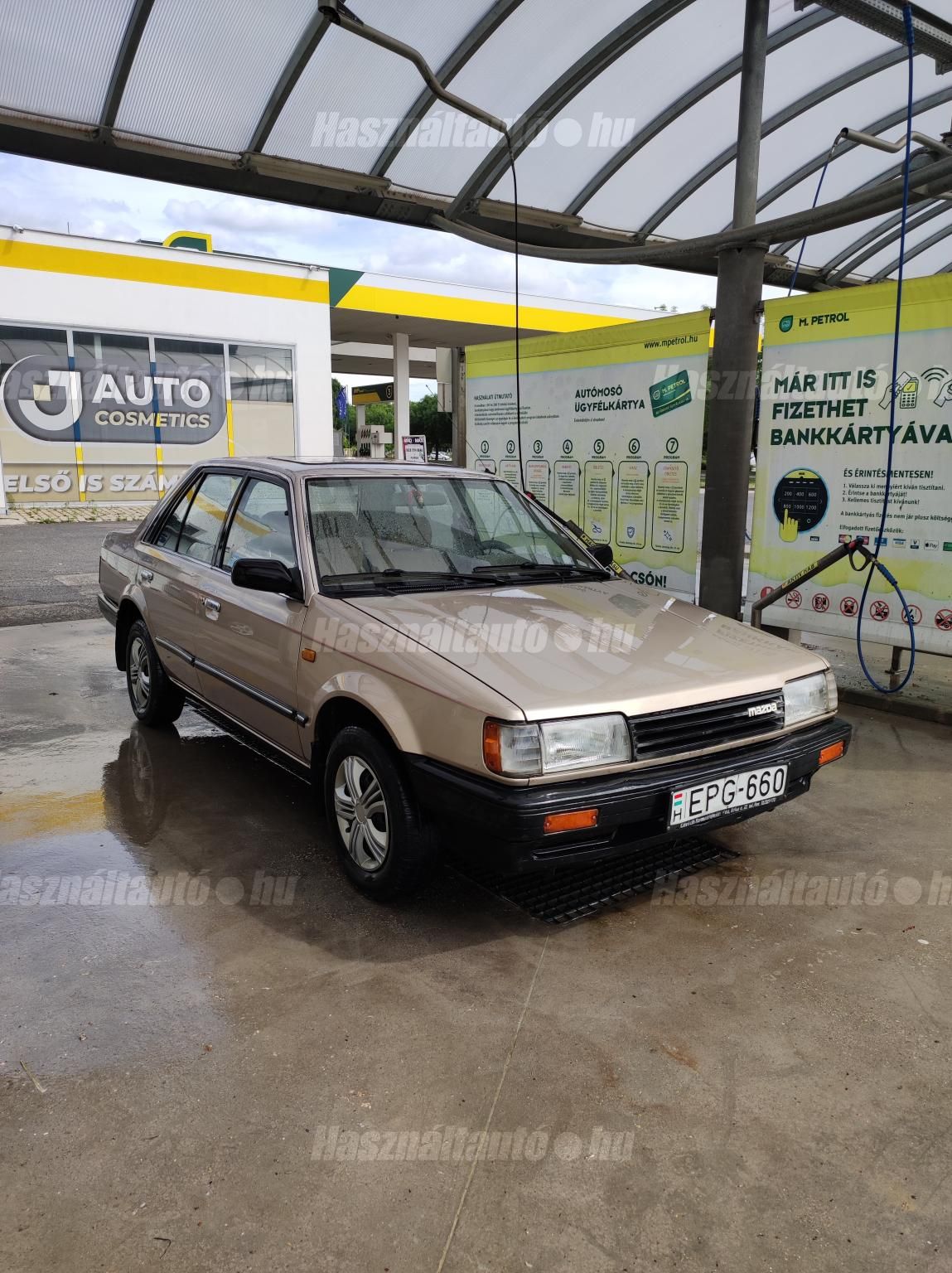 MAZDA 323 1986/12 - 1