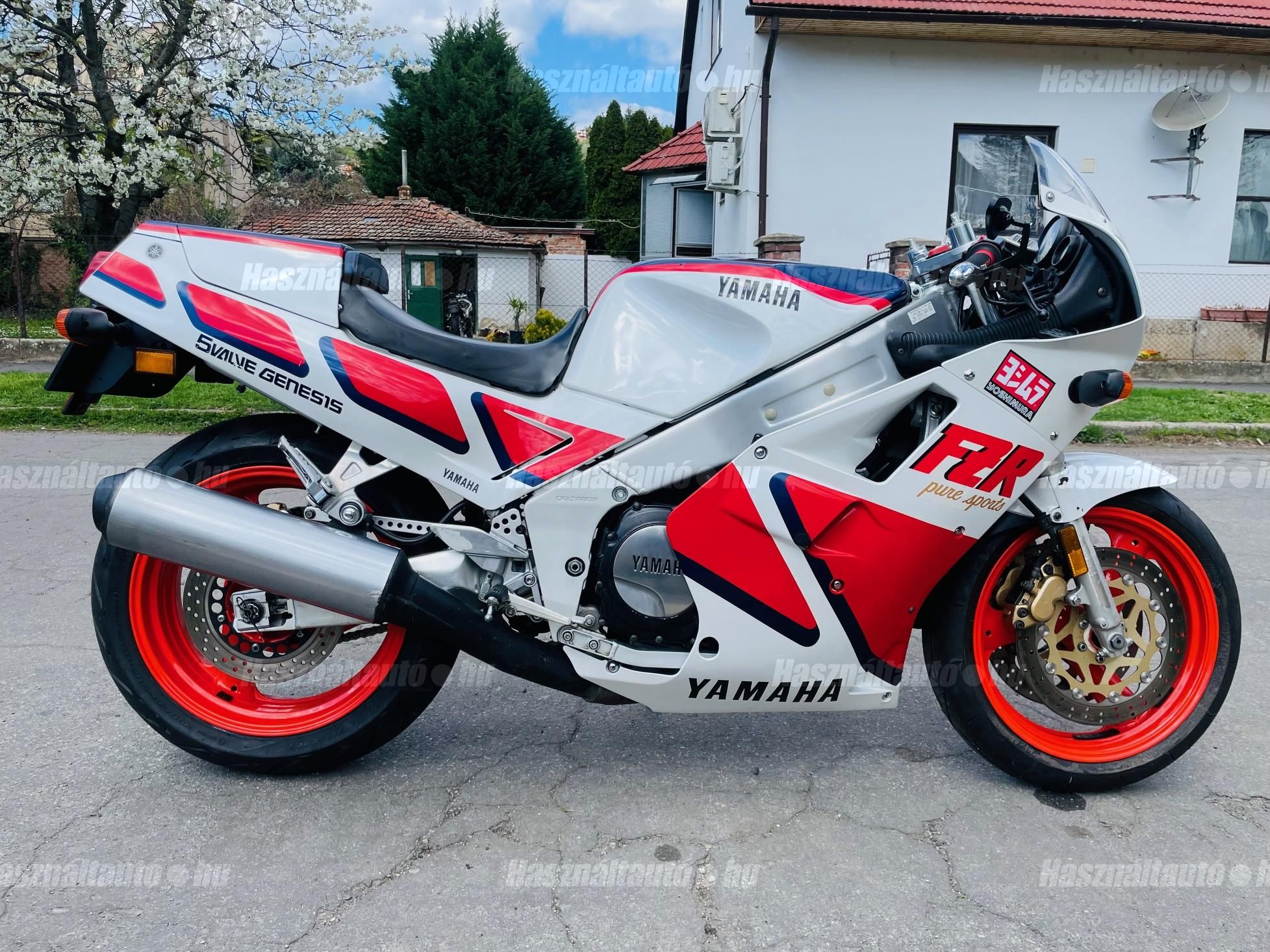 YAMAHA FZR 1000 2LA 1987/3 - 1