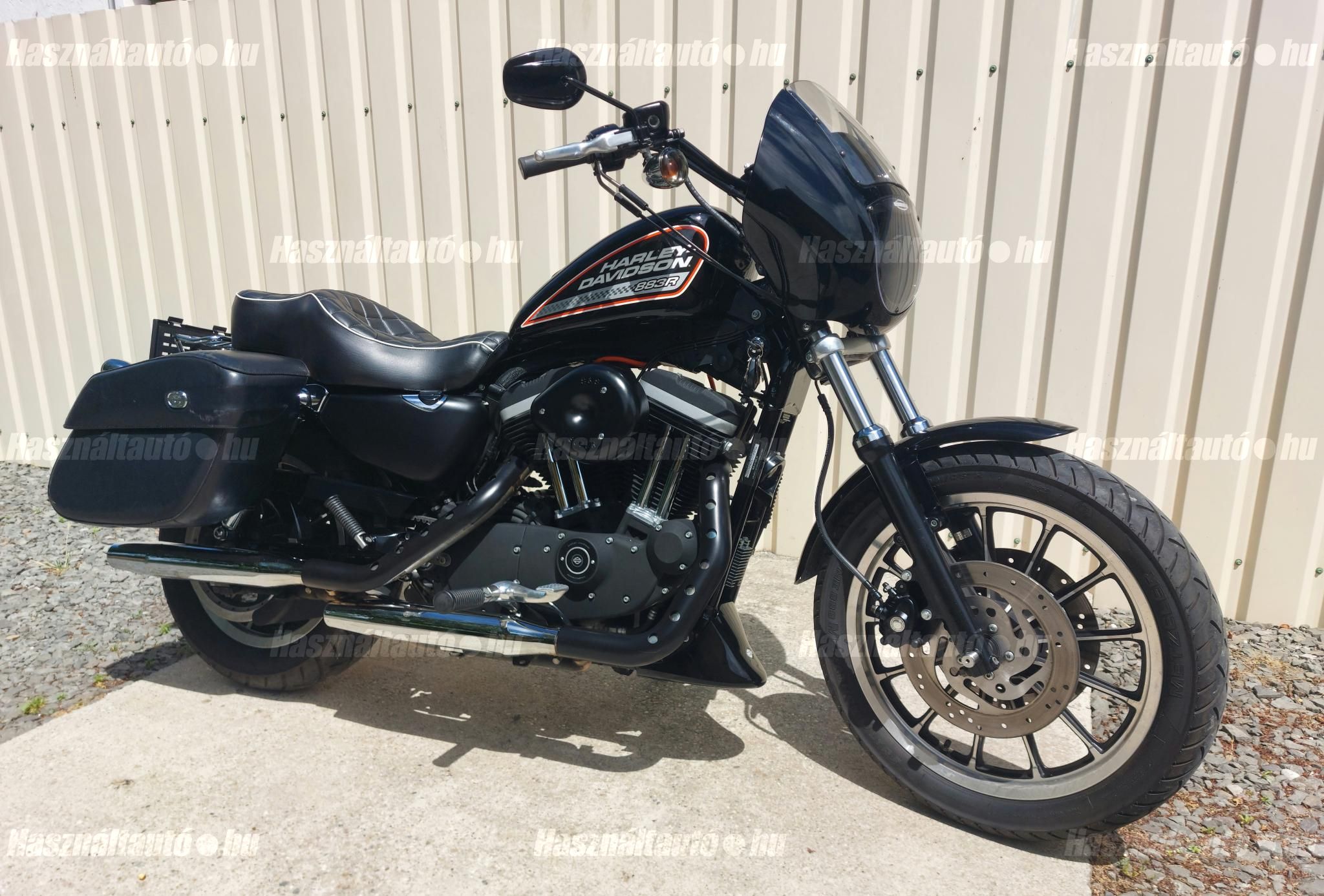 HARLEY-DAVIDSON SPORTSTER 883 R 2007/10 - 1