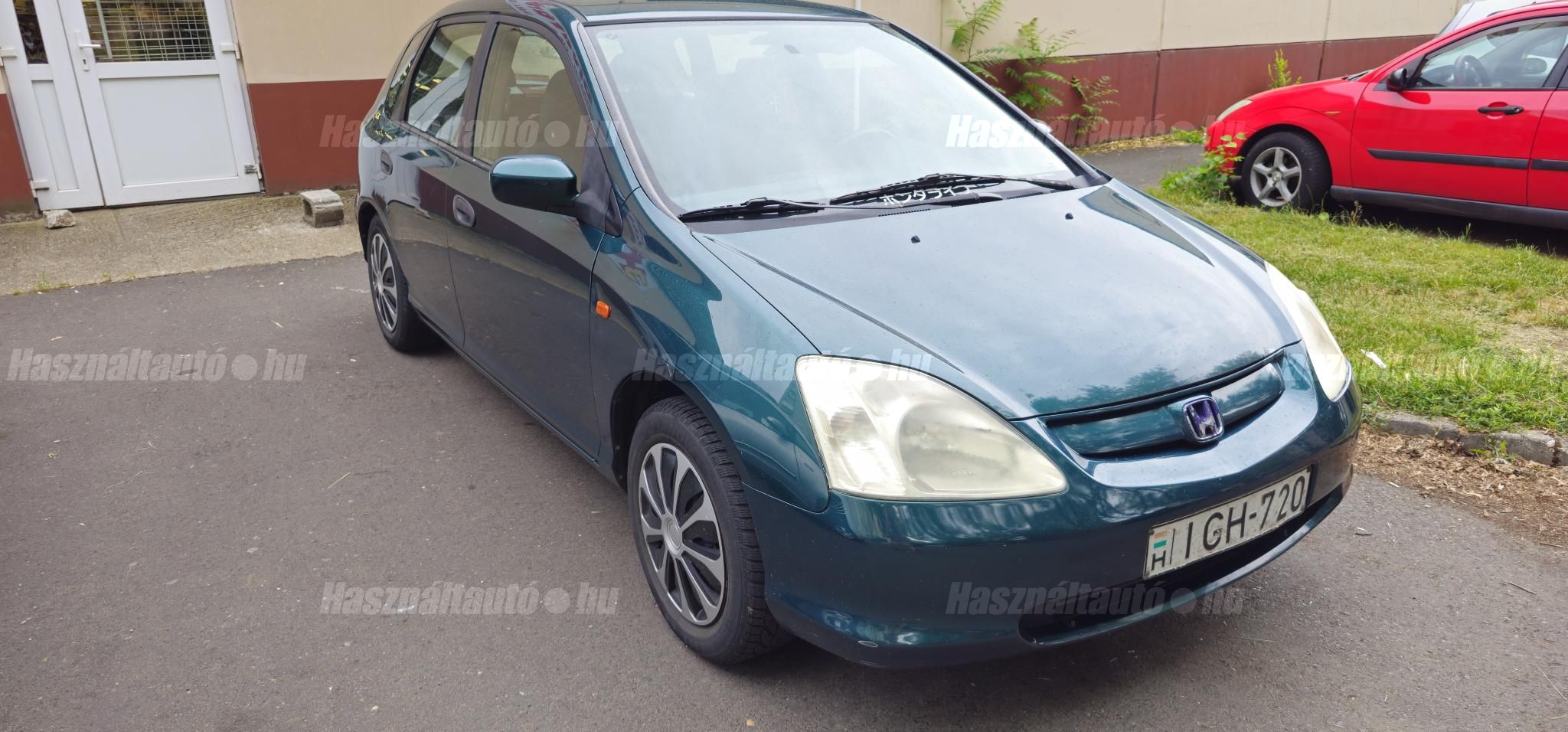 HONDA CIVIC 2002/8 - 1