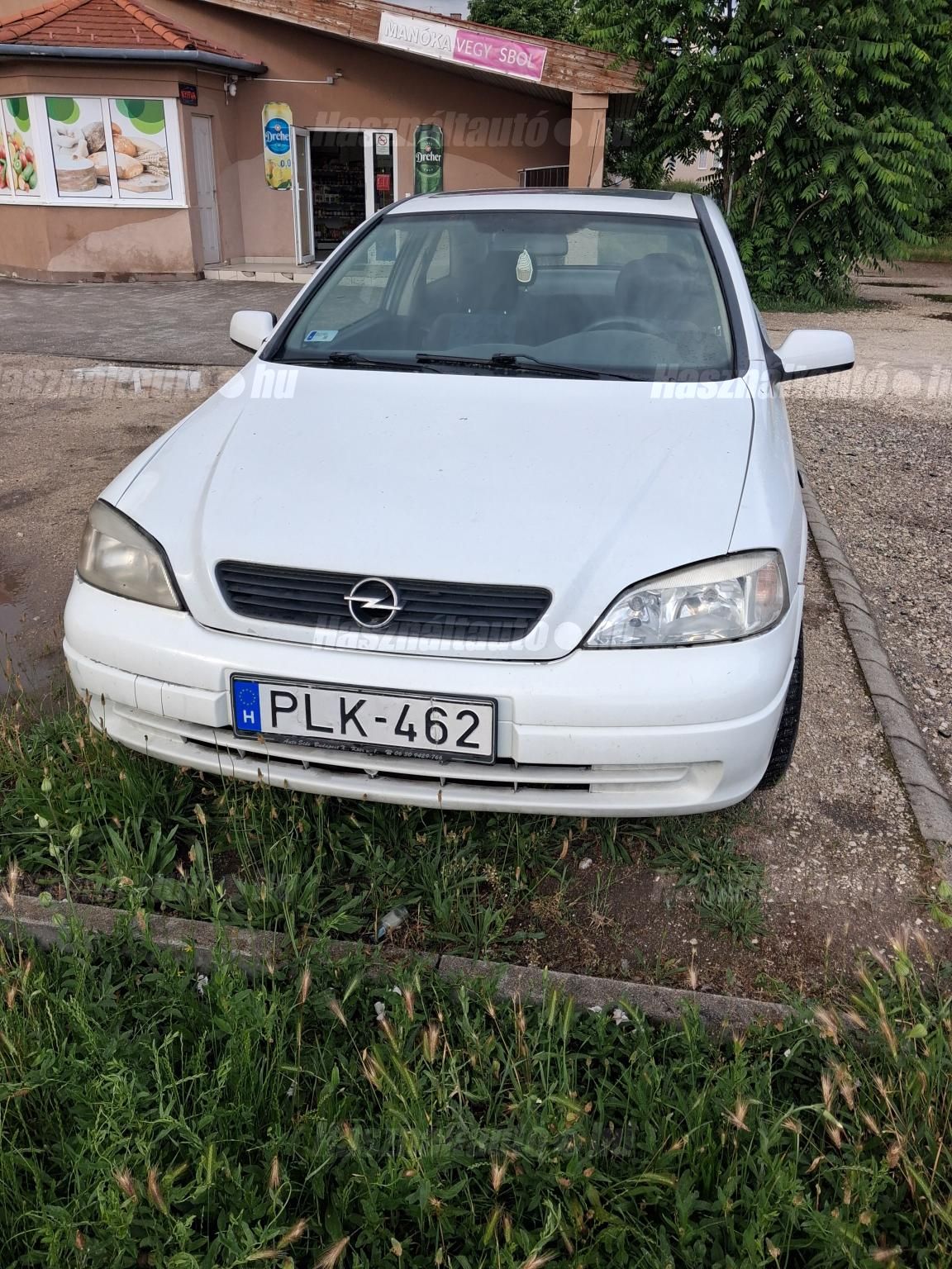 OPEL ASTRA G 1998/7 - 1