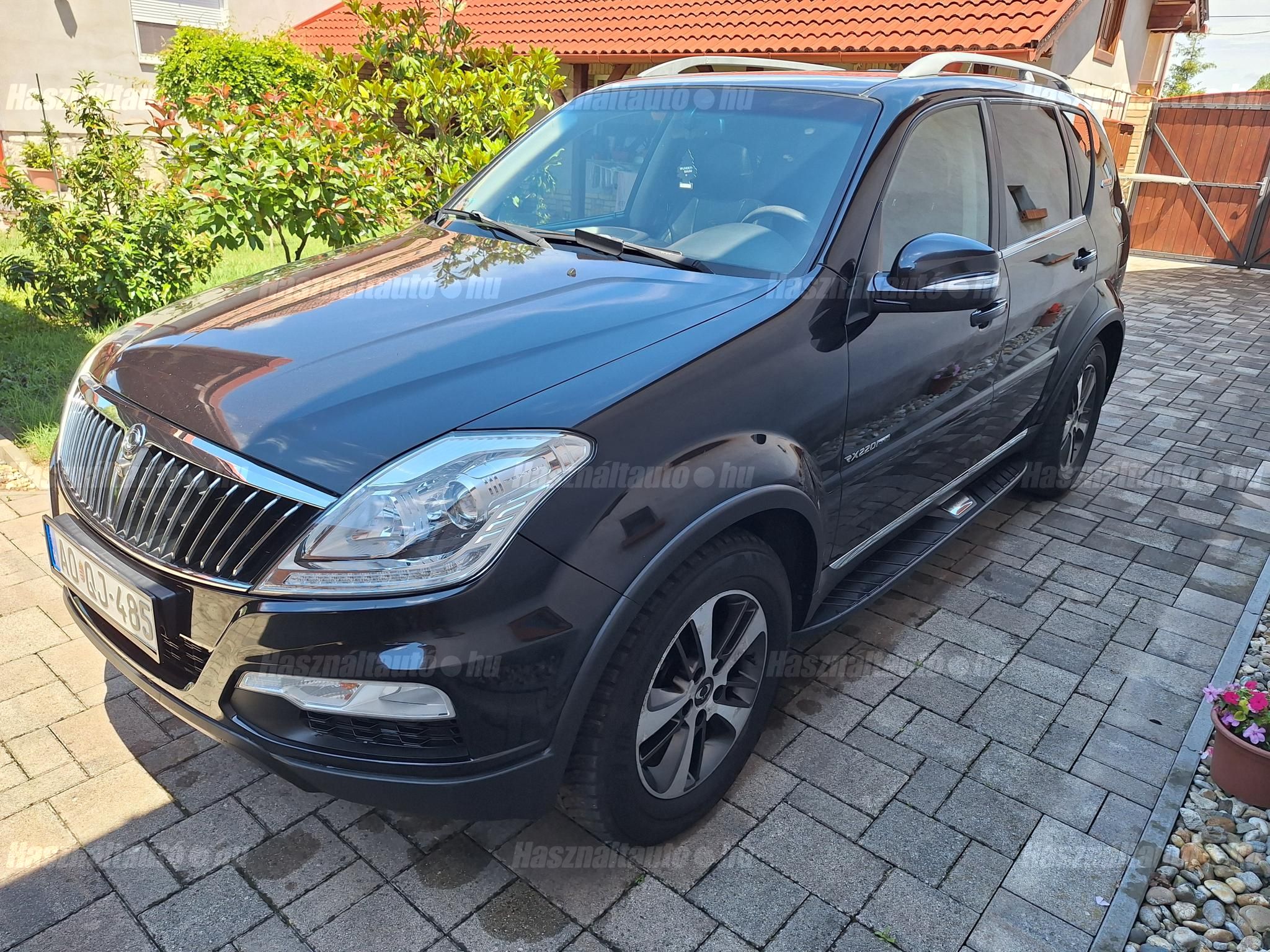 SSANGYONG REXTON 2017/6 - 1