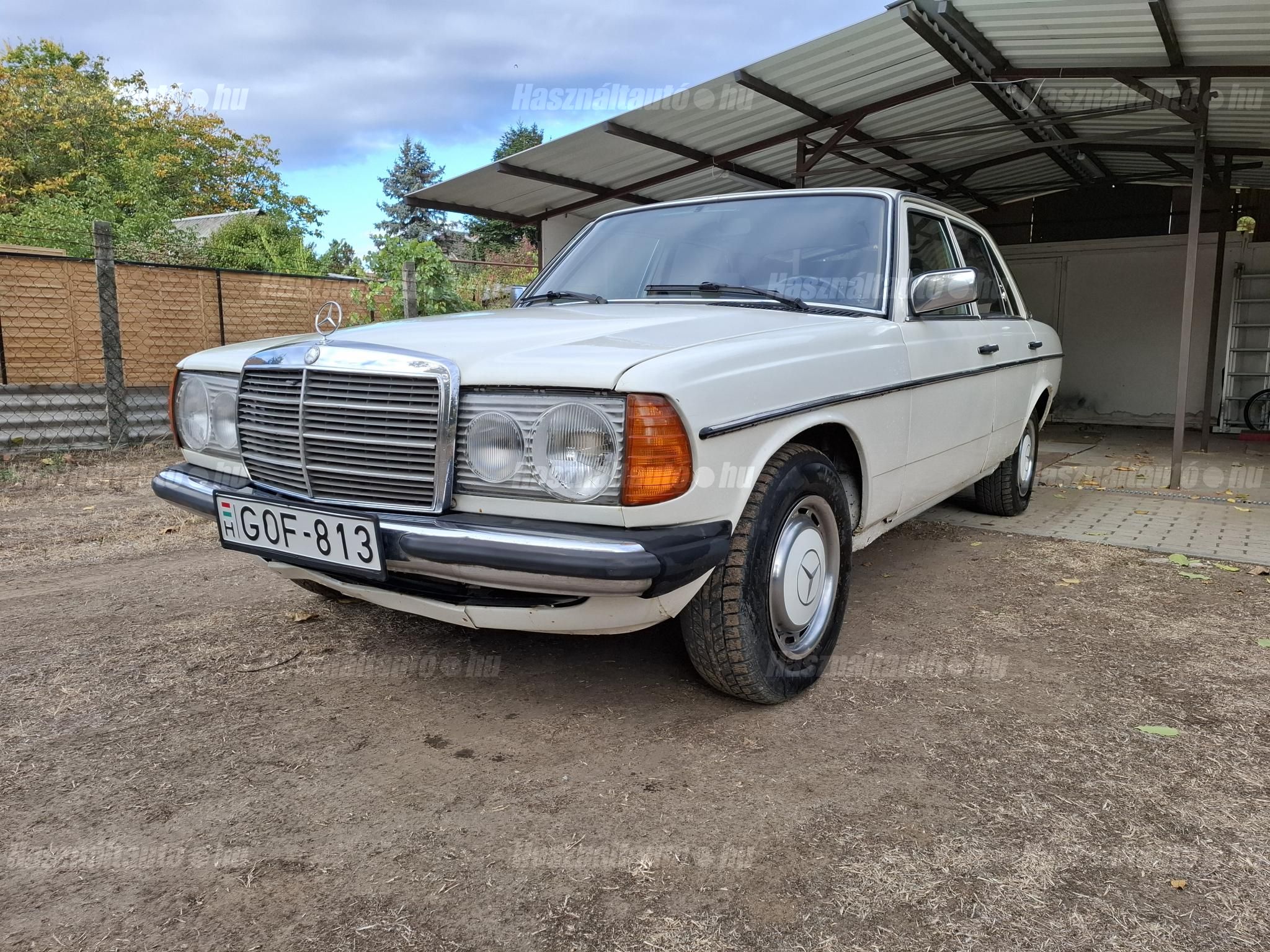 MERCEDES-BENZ W 123 1980/1 - 1
