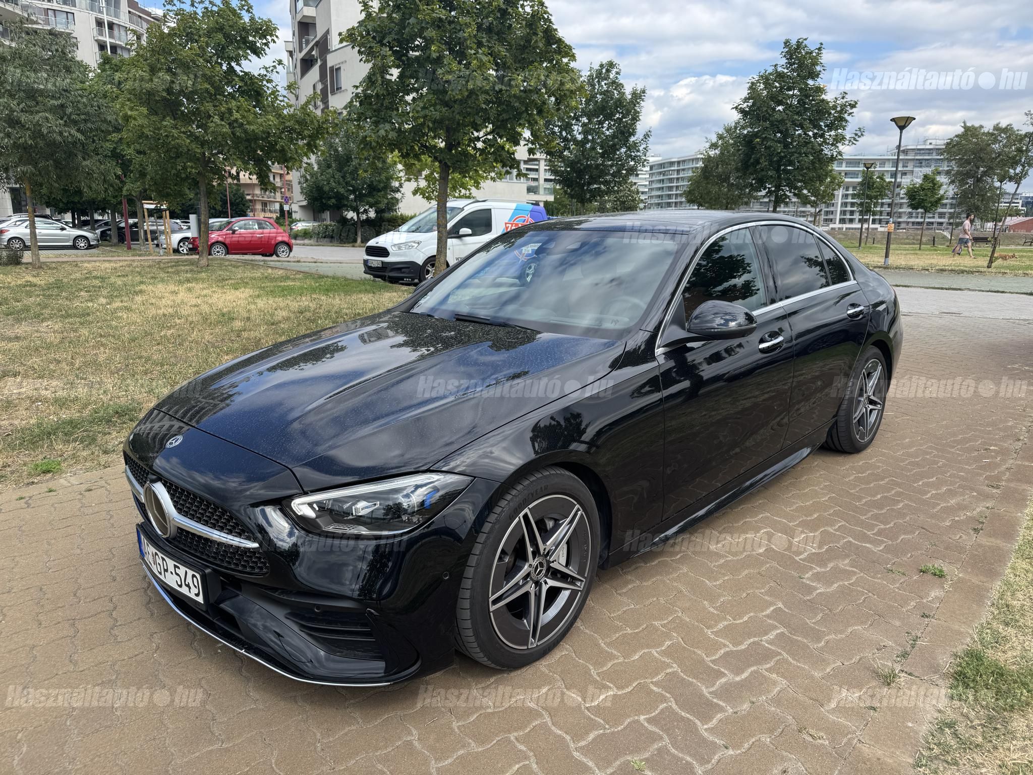 MERCEDES-BENZ C 200 2021/7 - 1