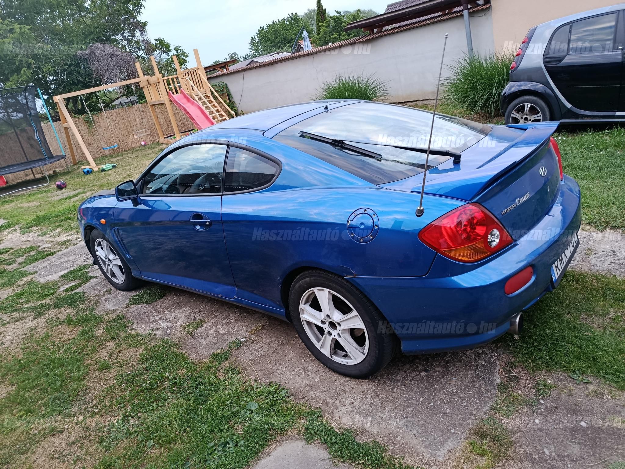HYUNDAI COUPE 2004/11 - 1