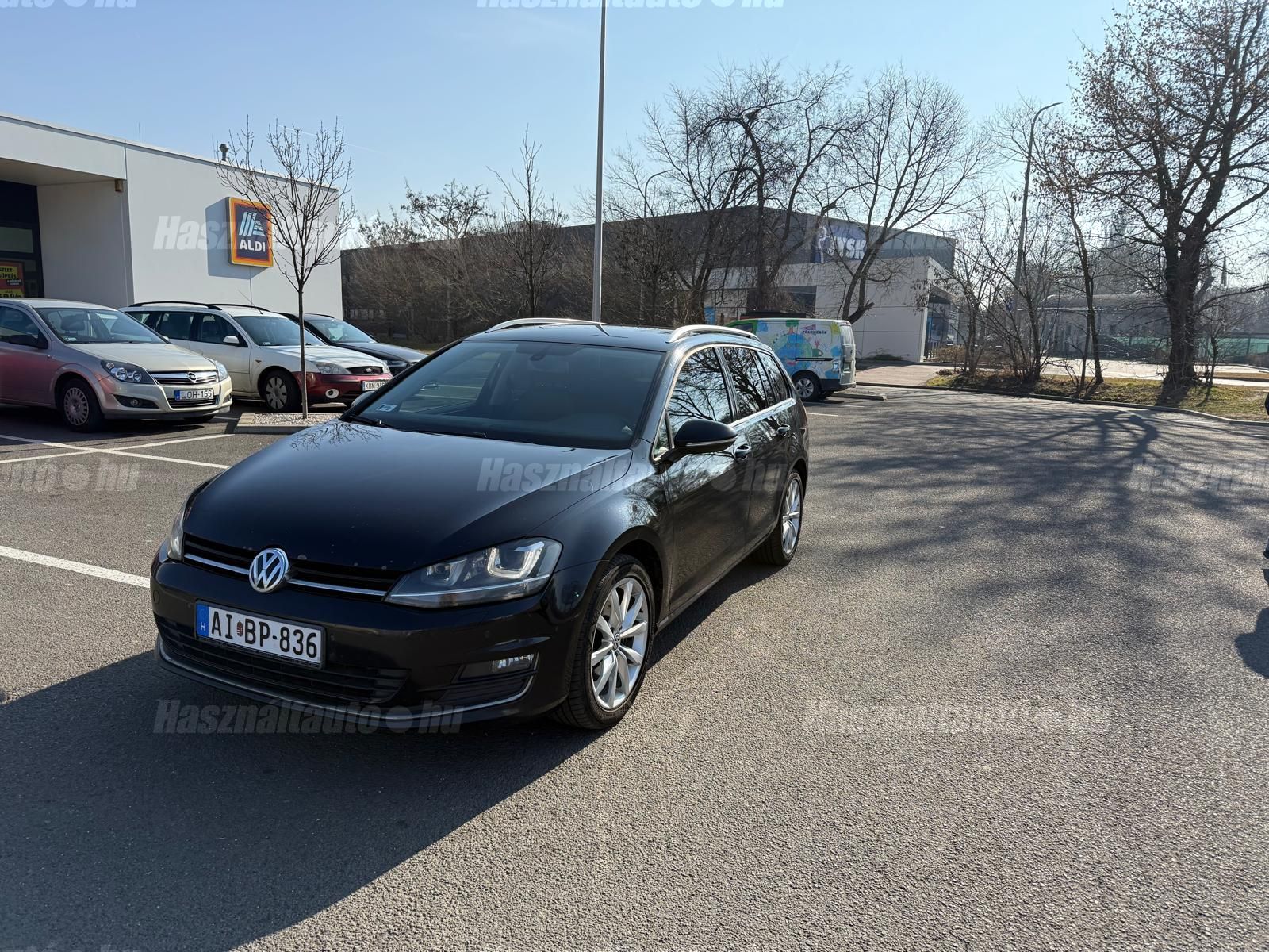 VOLKSWAGEN GOLF VII 2014/6 - 1