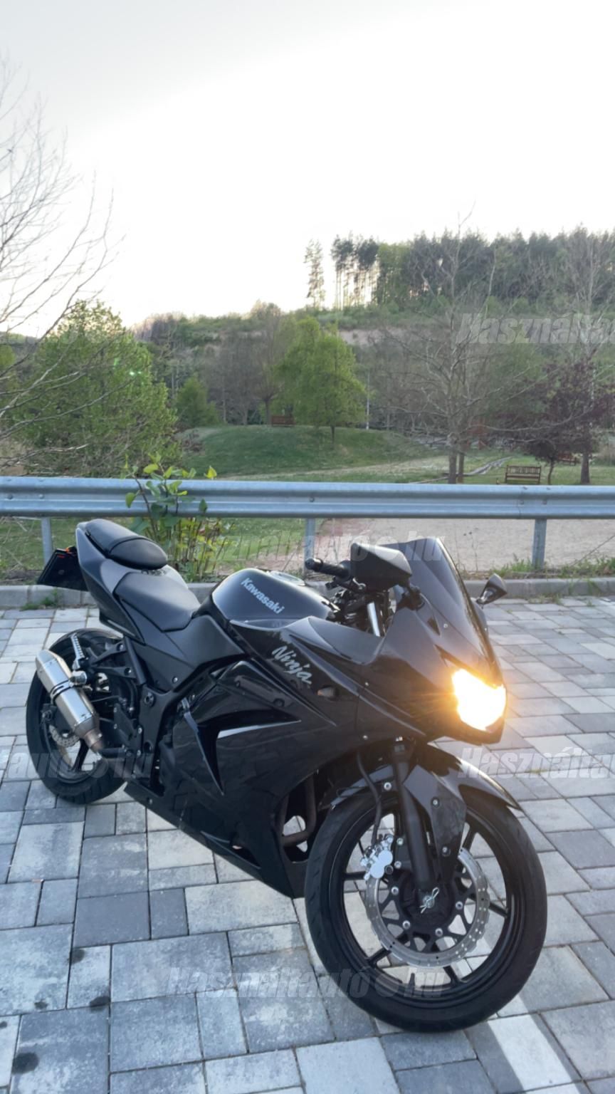 KAWASAKI NINJA 250R 2012 - 1