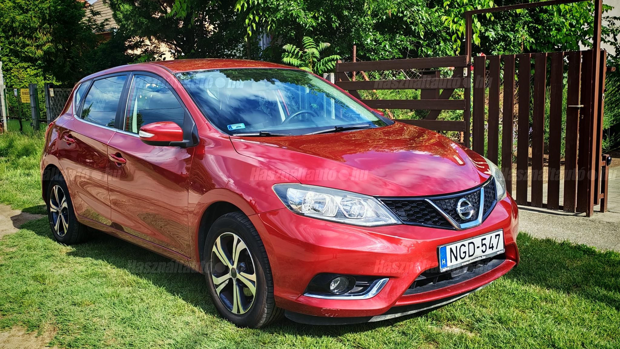 NISSAN PULSAR 2015/10 - 1
