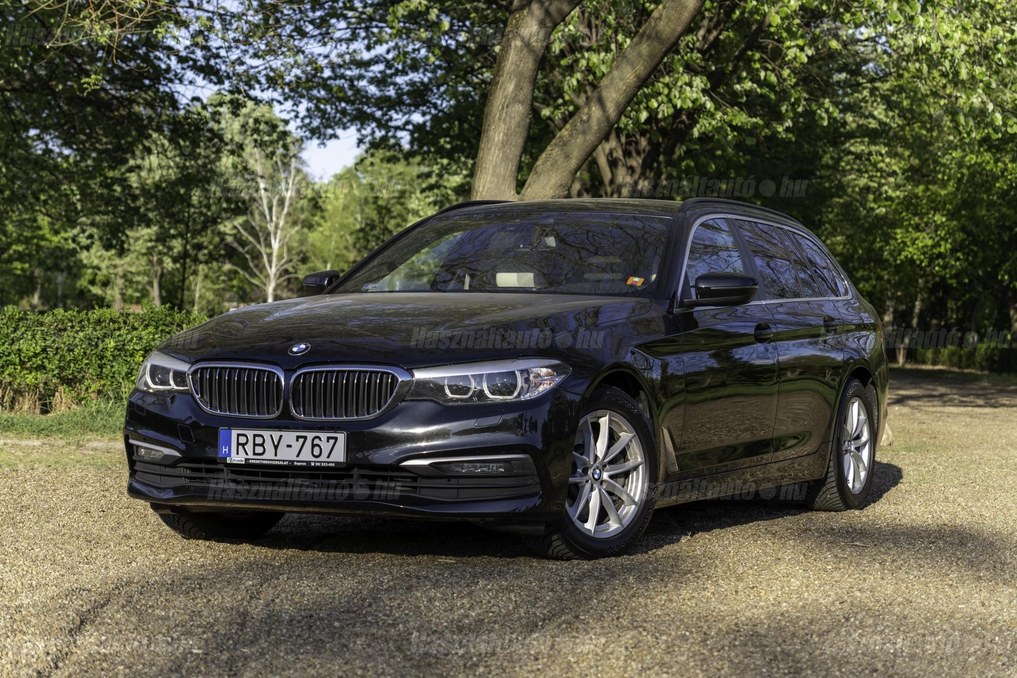 BMW 530 2018/12 - 1