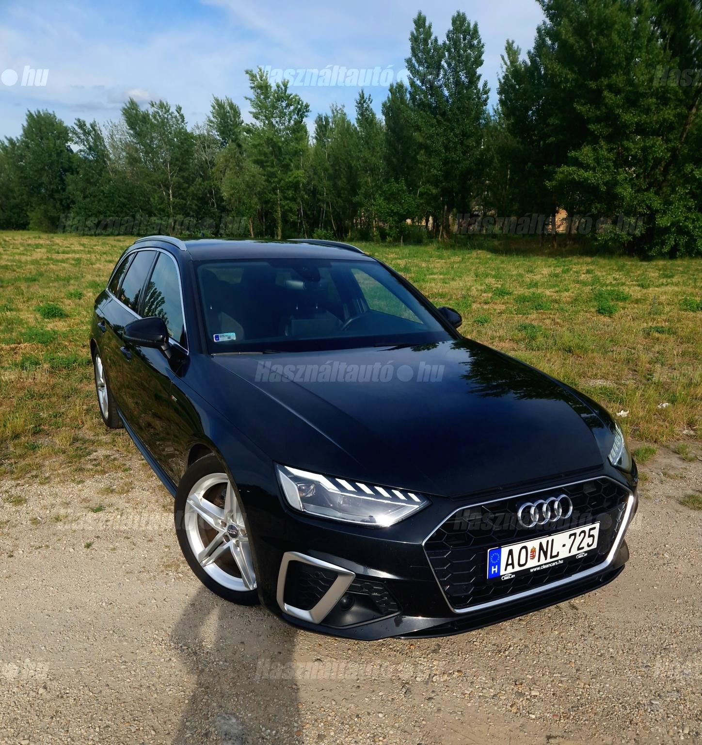 AUDI A4 2020/7 - 1