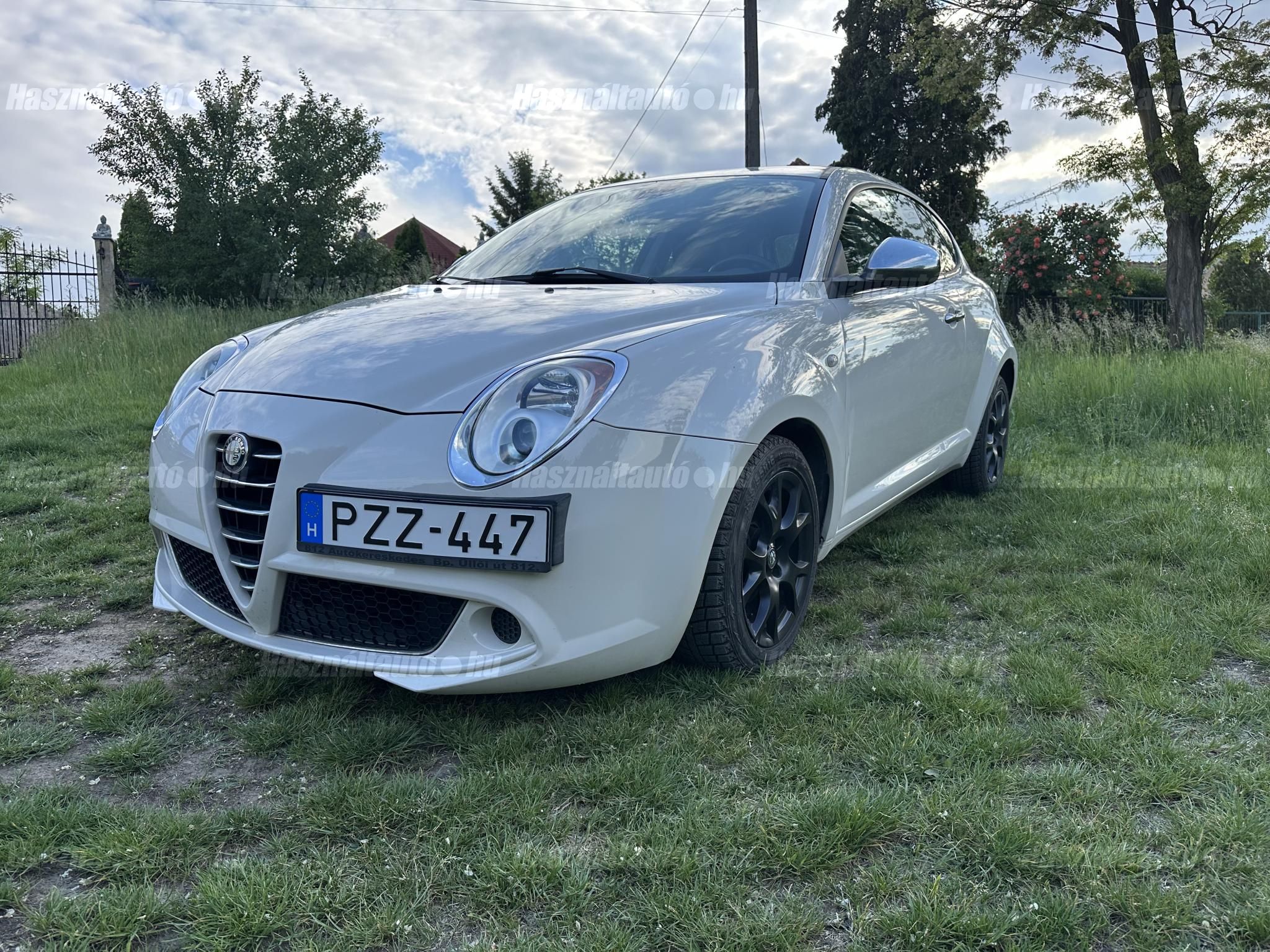 alfa mito eladó