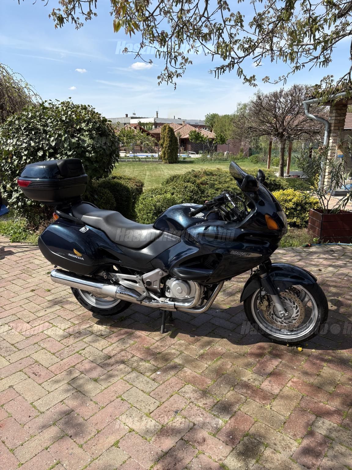 HONDA NT 650 V DEAUVILLE 2000/4 - 1
