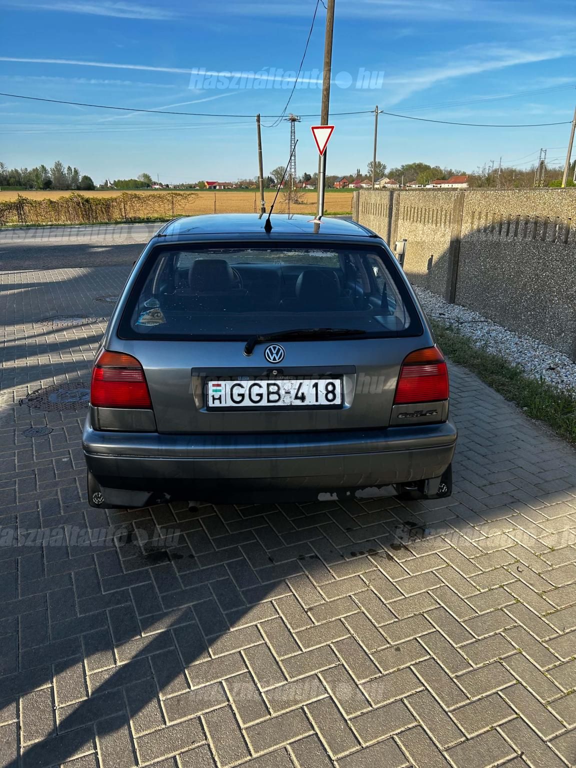 VOLKSWAGEN GOLF III 1996 - 1