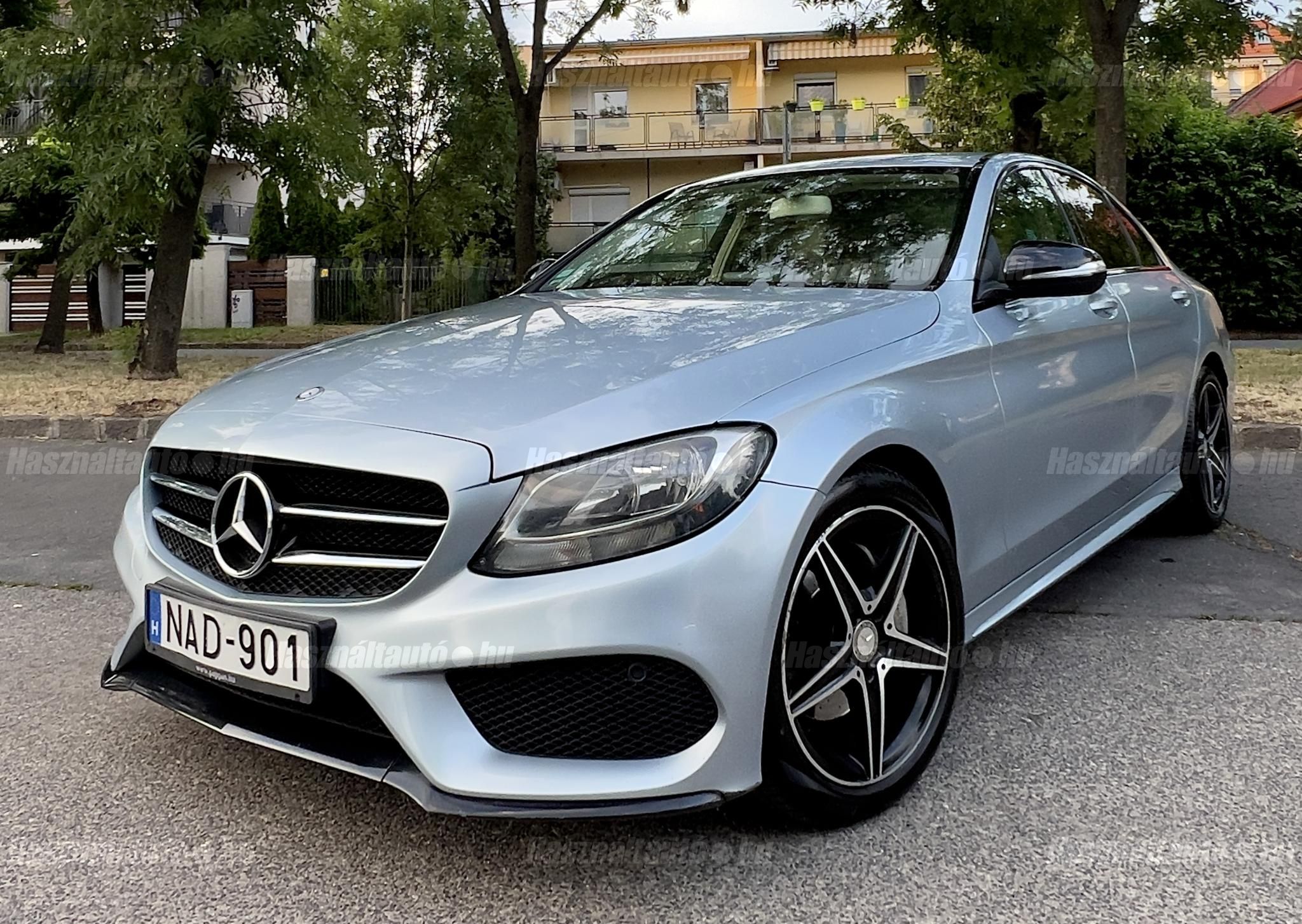 MERCEDES-BENZ C 180 2015/3 - 1