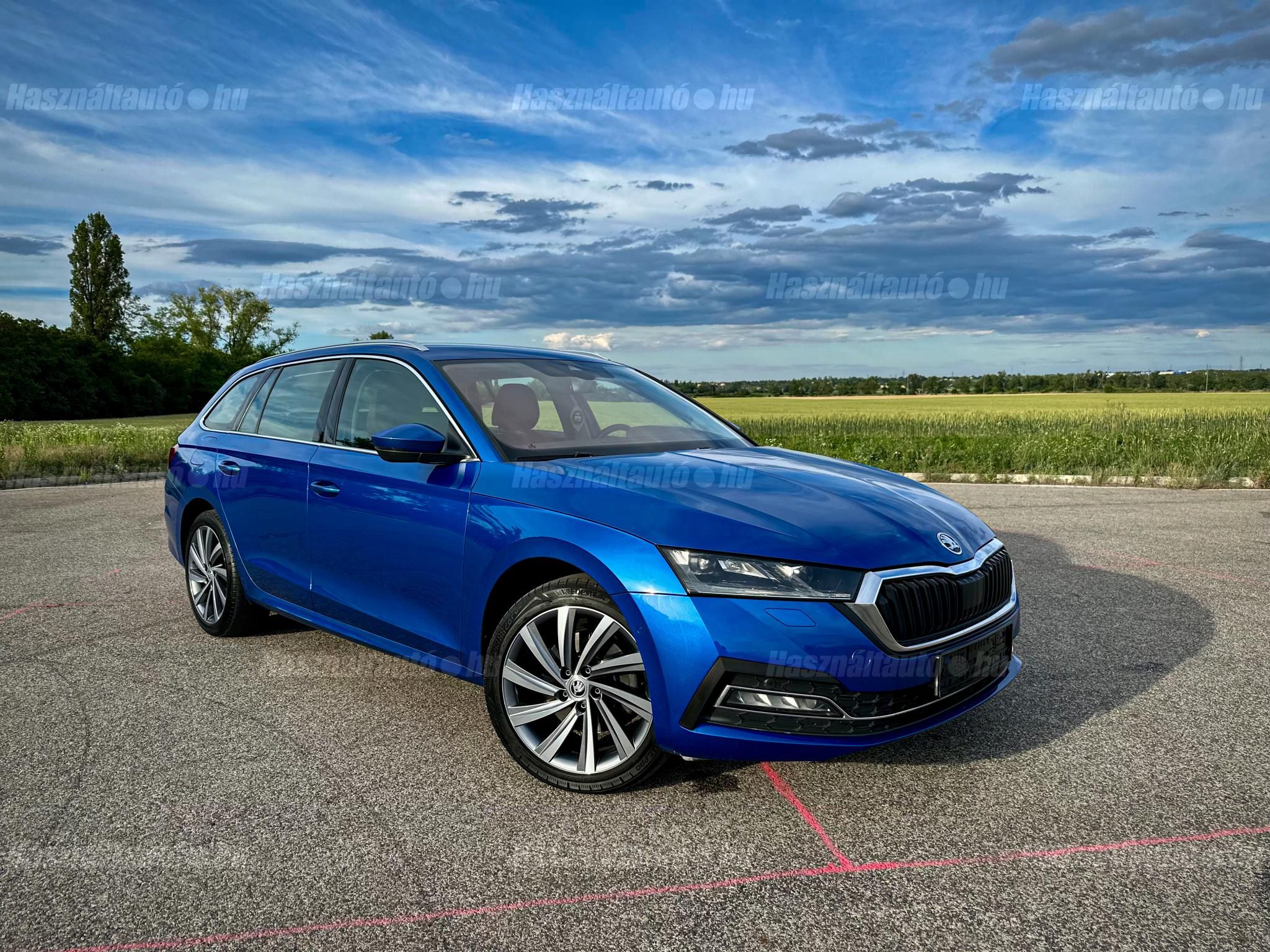 SKODA OCTAVIA 2021/12 - 1